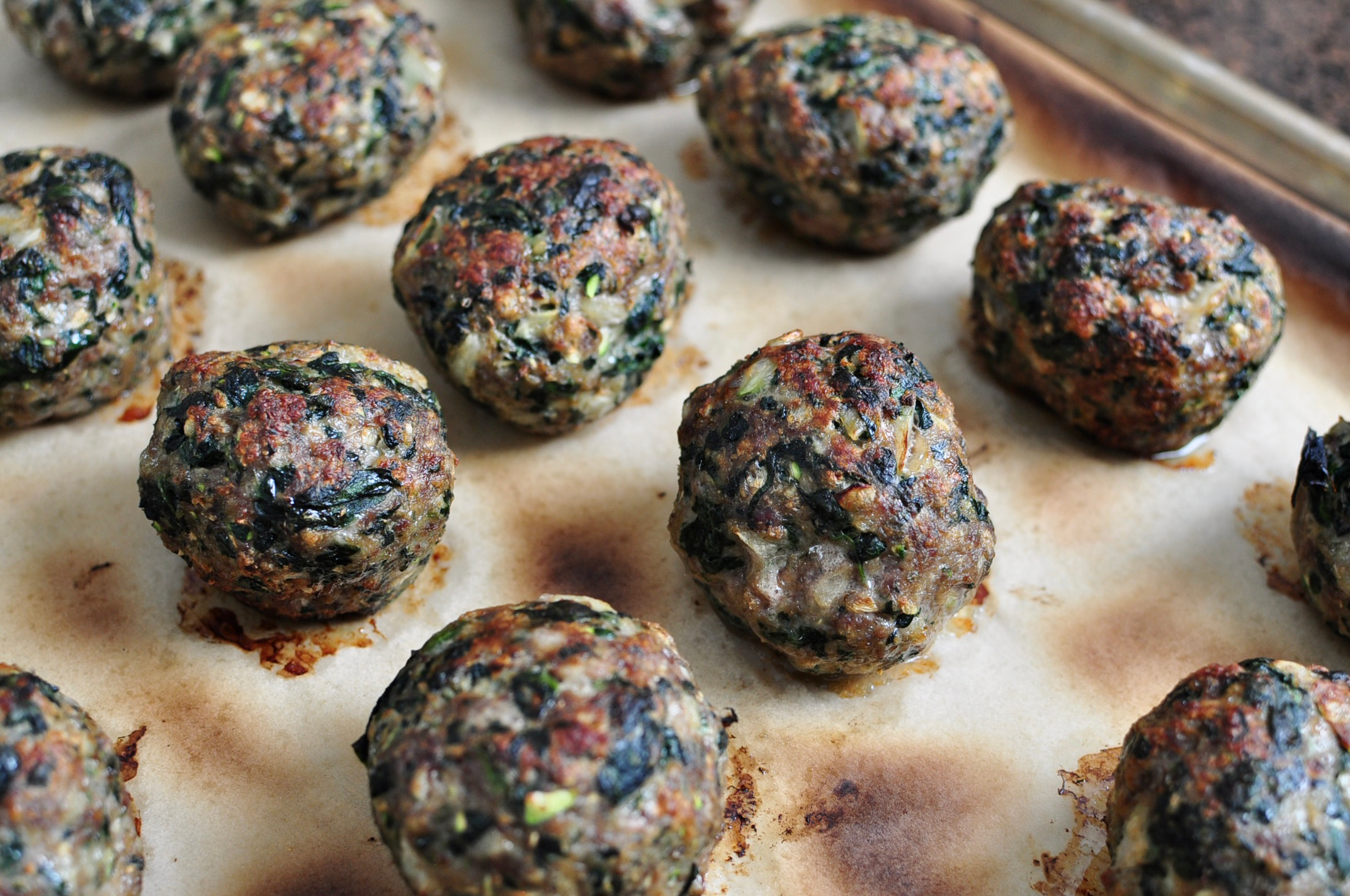 Best method to sear meatballs in the broiler