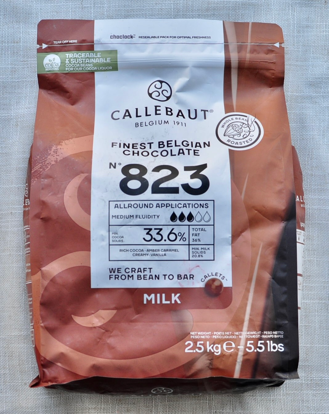 Callebaut Chocolate Callets