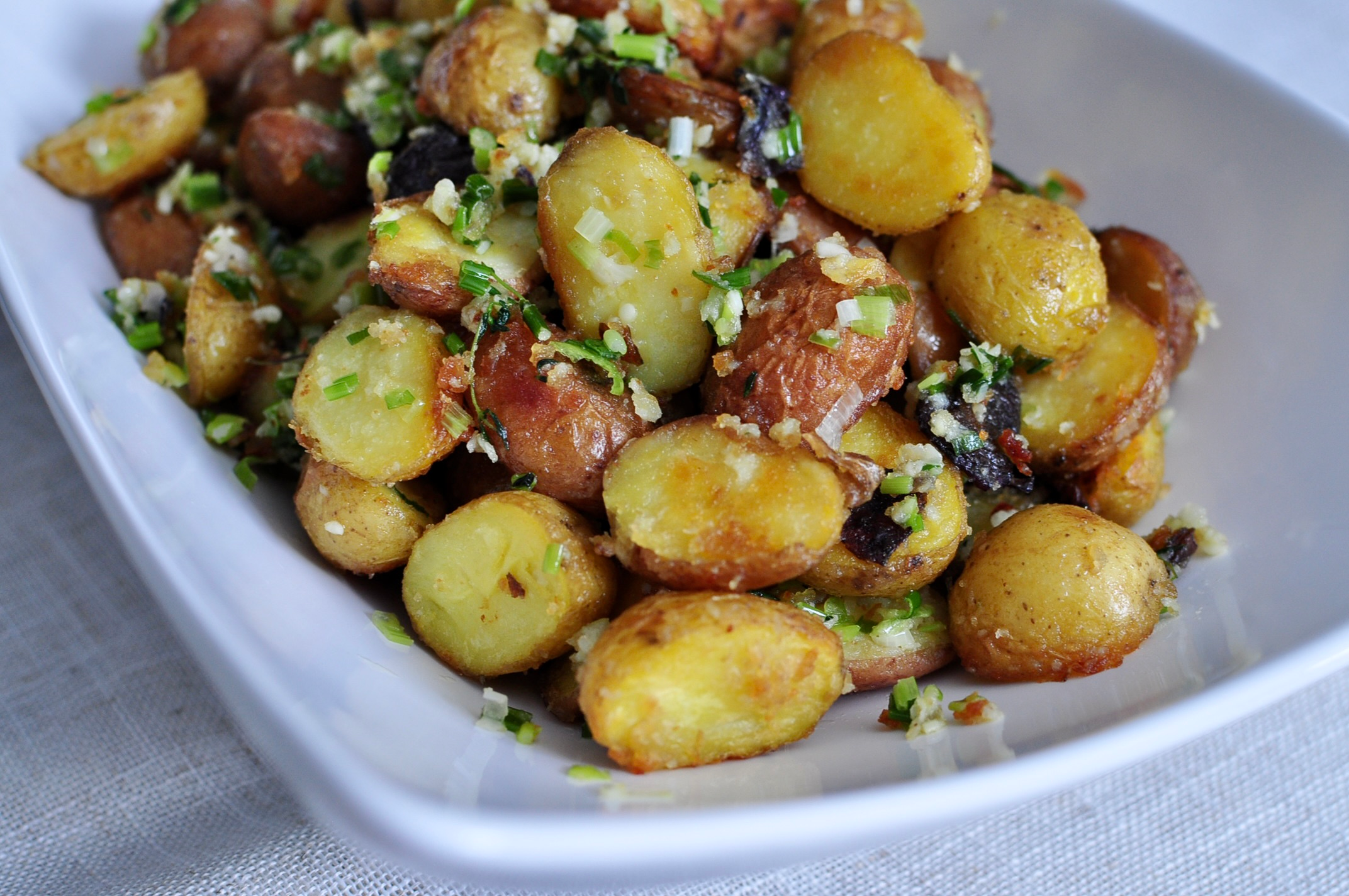 Crispy Beef Tallow Roasted Potatoes