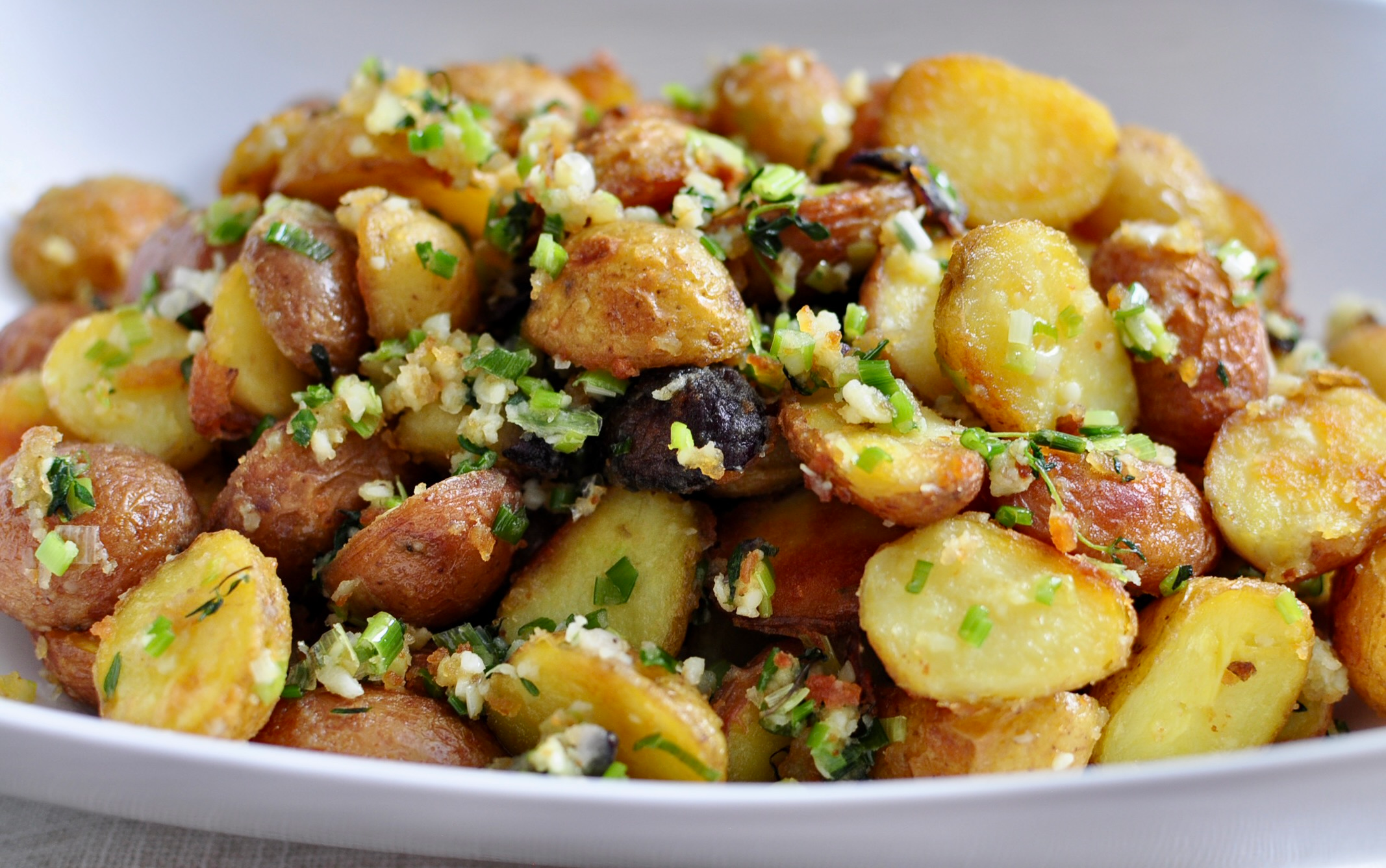 Beef Tallow Roasted Potatoes