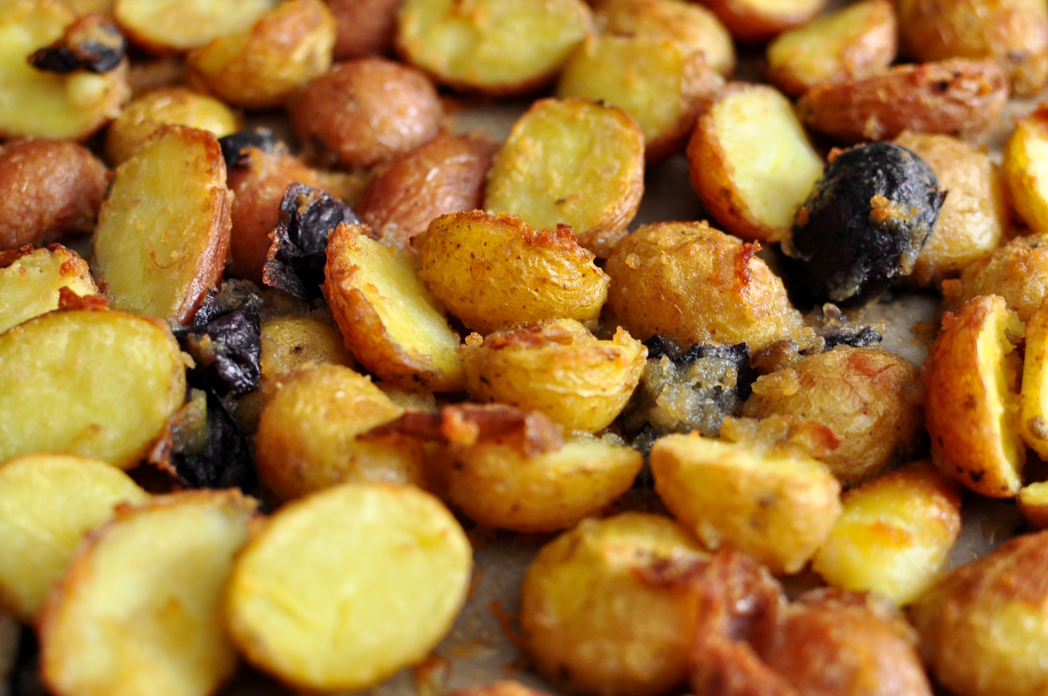 Beef Tallow Crispy Roasted Little Potatoes