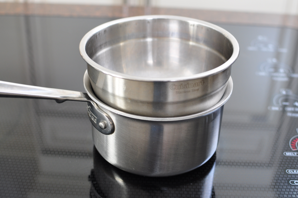 Double Boiler for melting chocolate