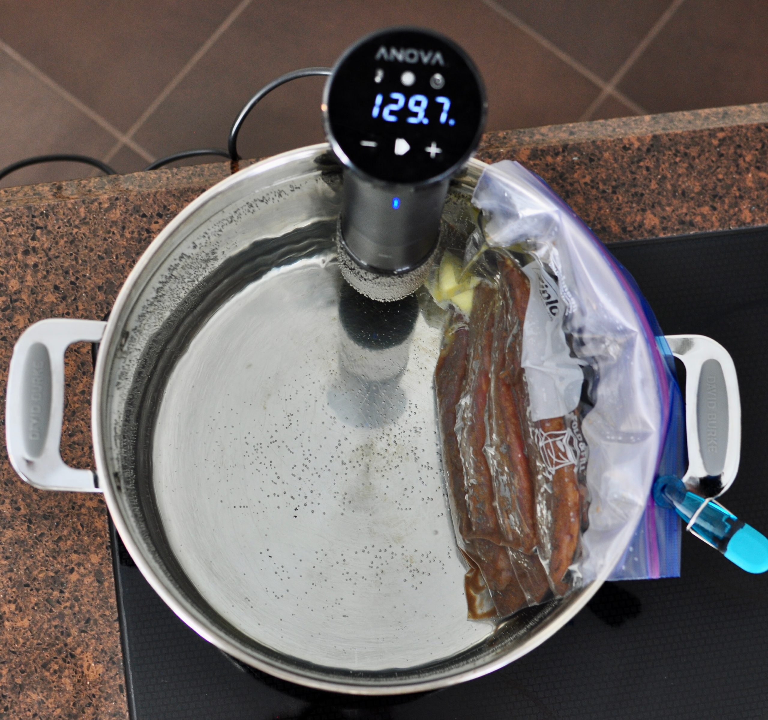 Sous Video Medium Rare Steak