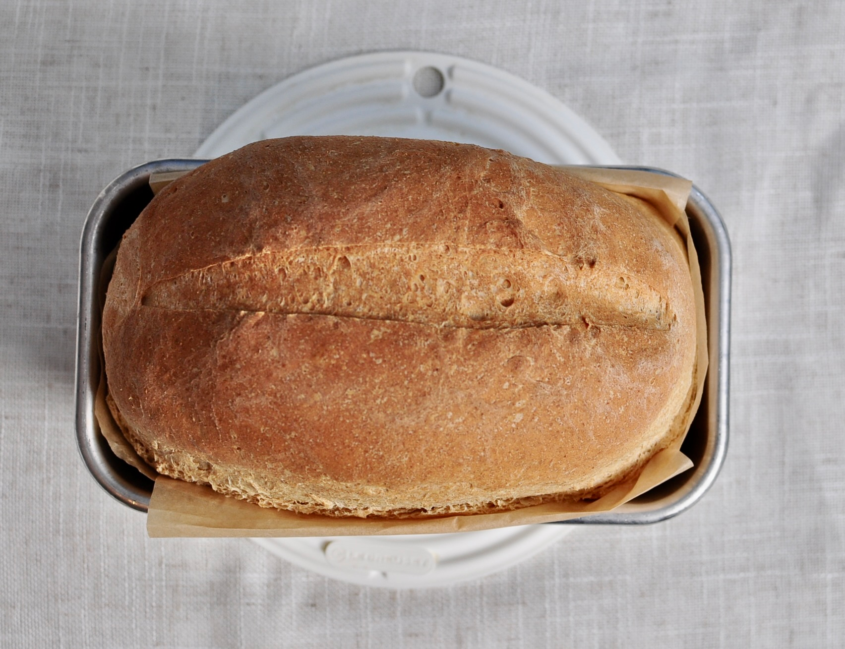 bread fresh out of the oven