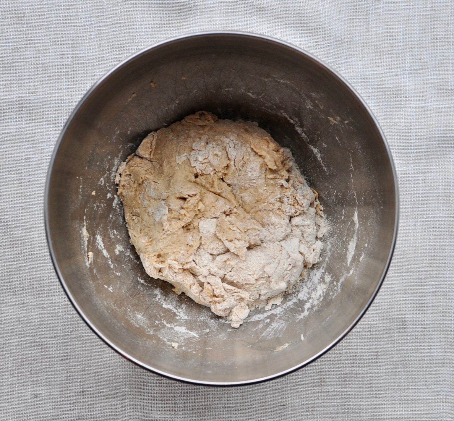 shaggy dough