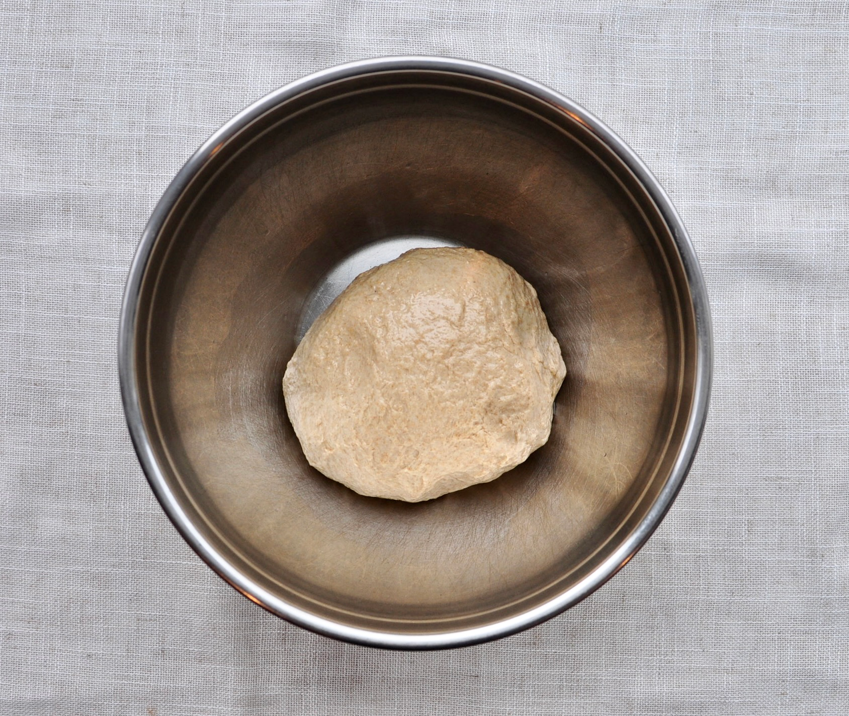 smooth dough