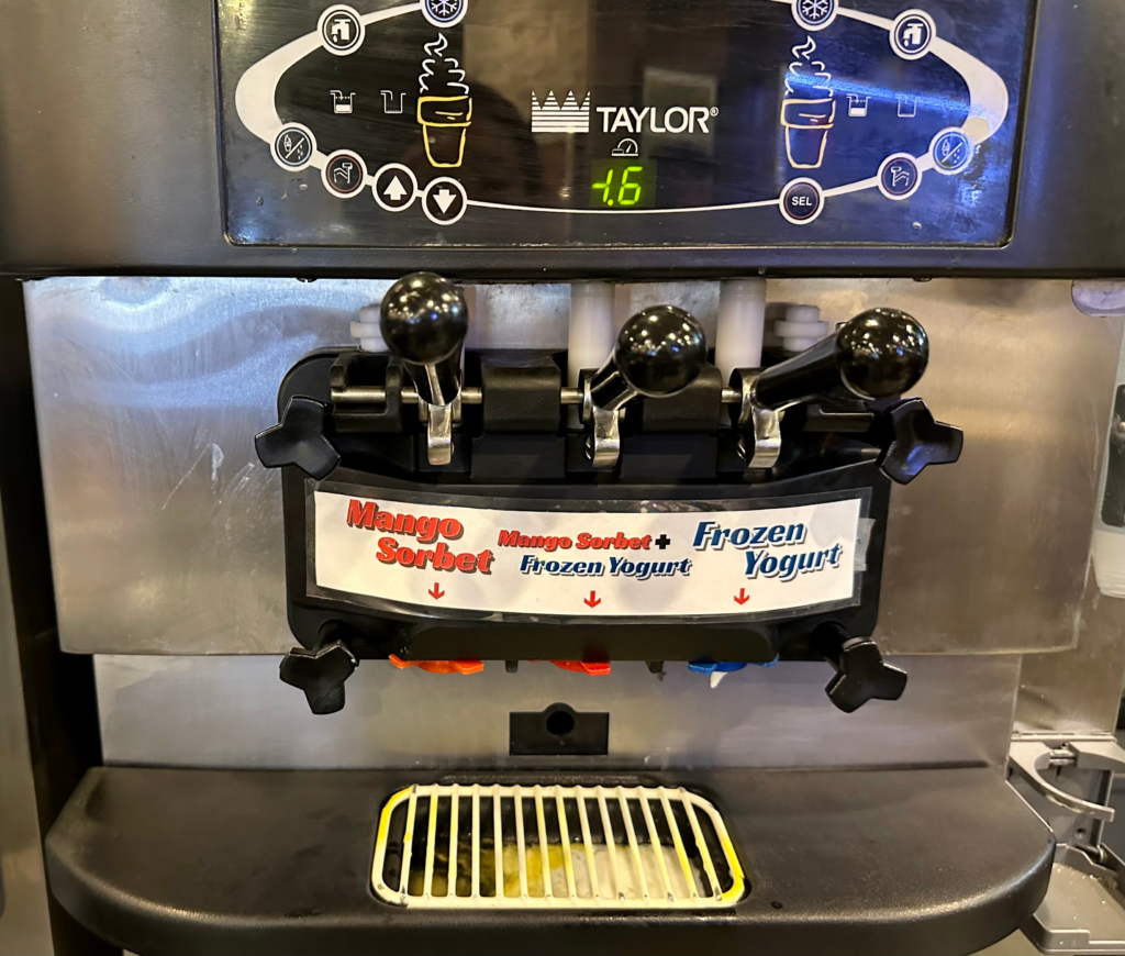 ShabuRo Ice cream machine