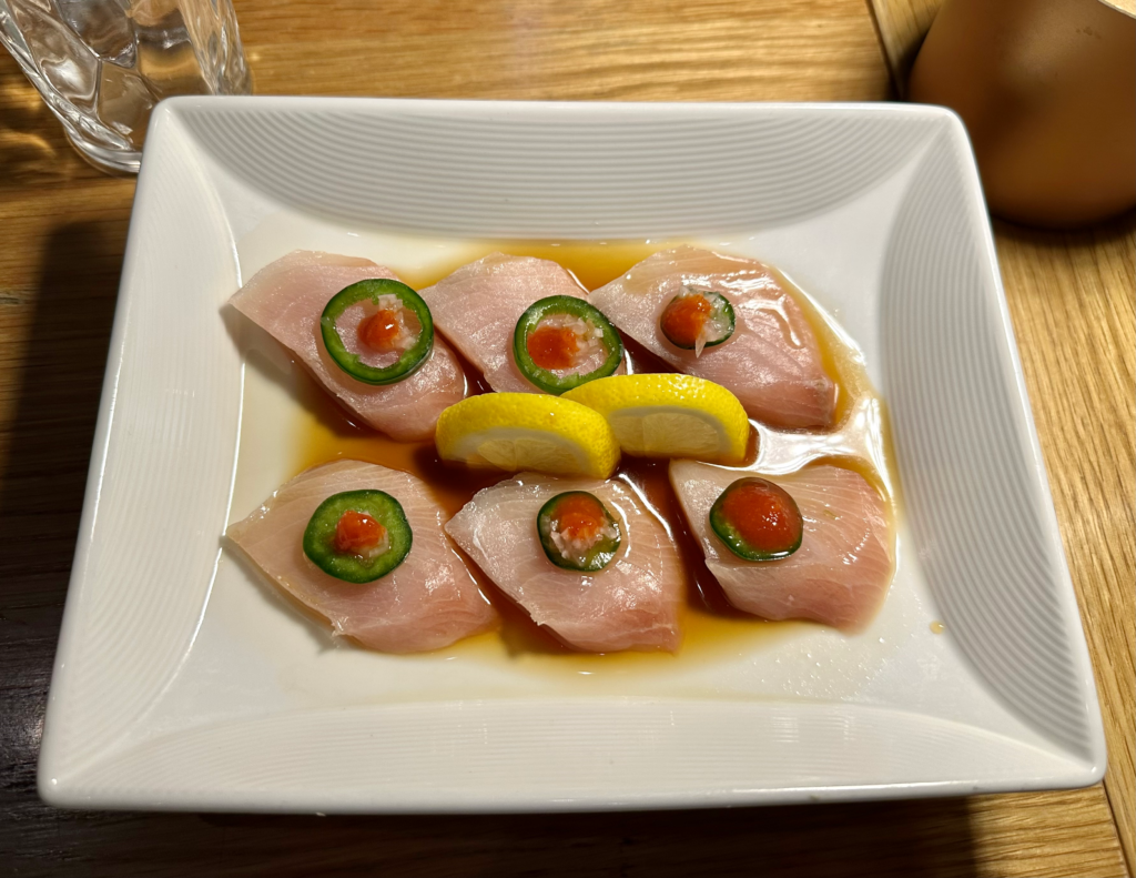 Yellowtail Jalapeño