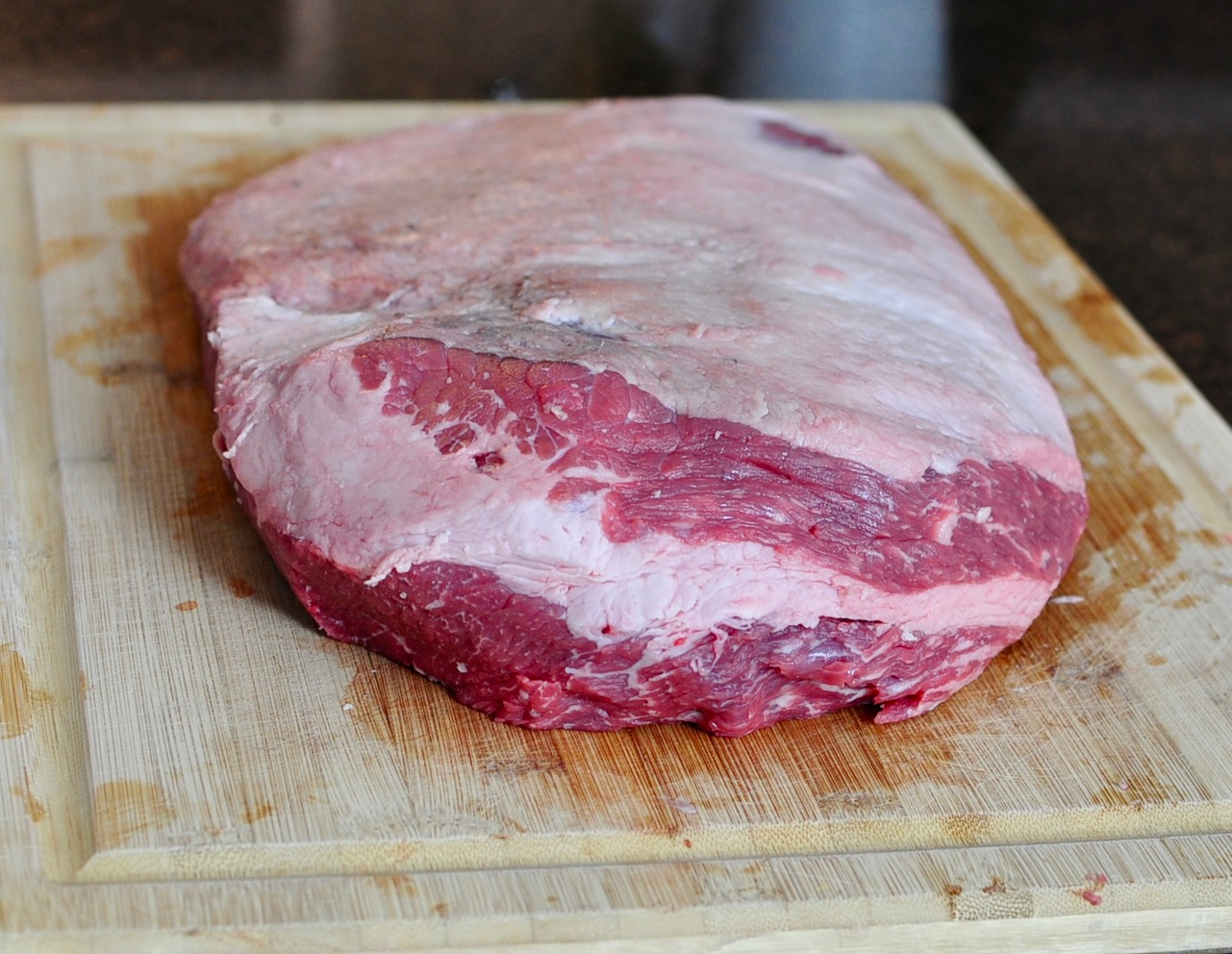 Aerodynamic shaped brisket