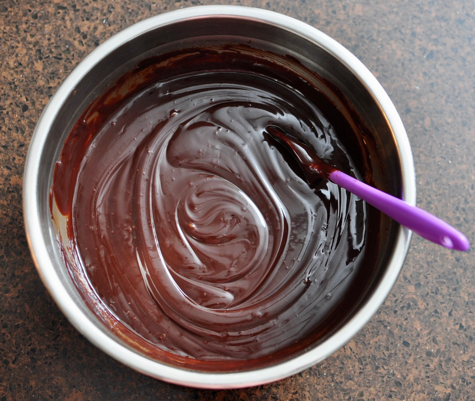 Chocolate ganache