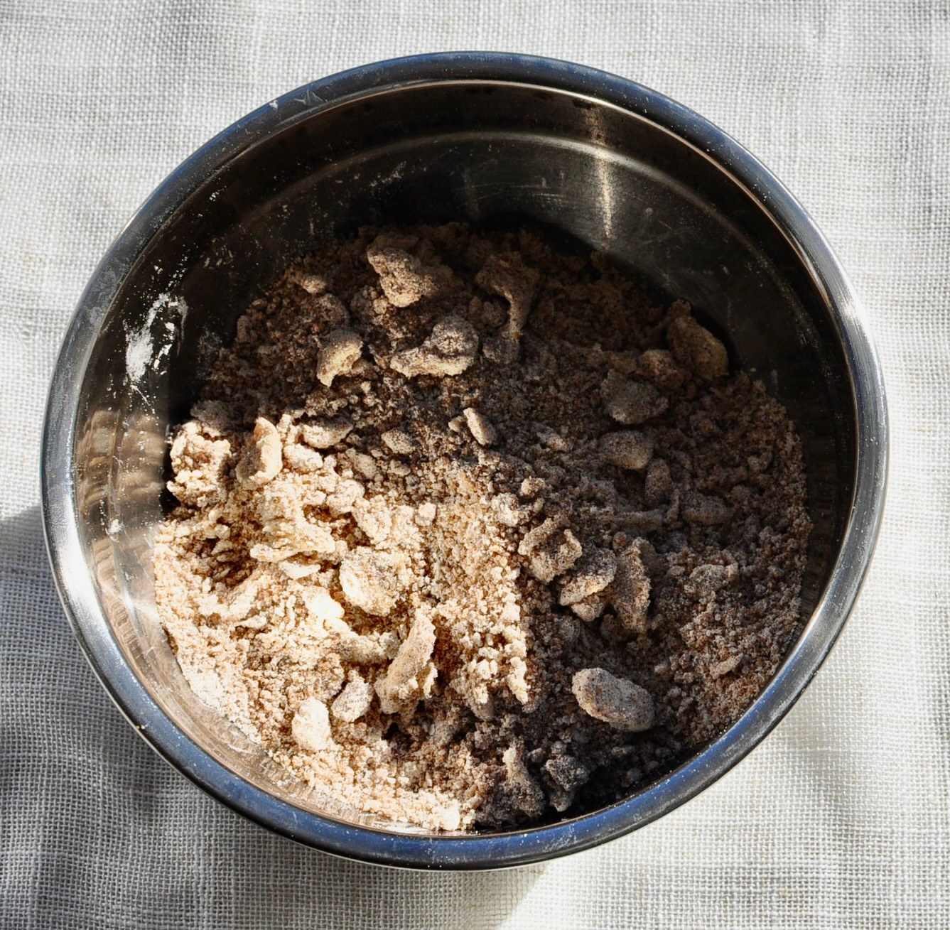 Coffee Streusel Topping for coffee cake