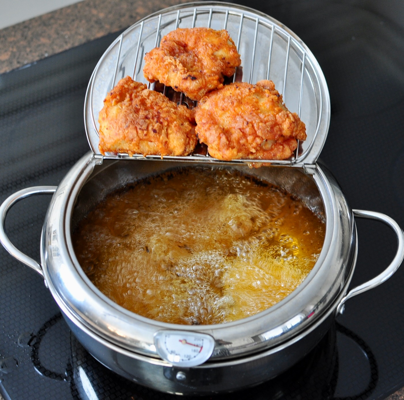 Fry Korean Fried Chicken