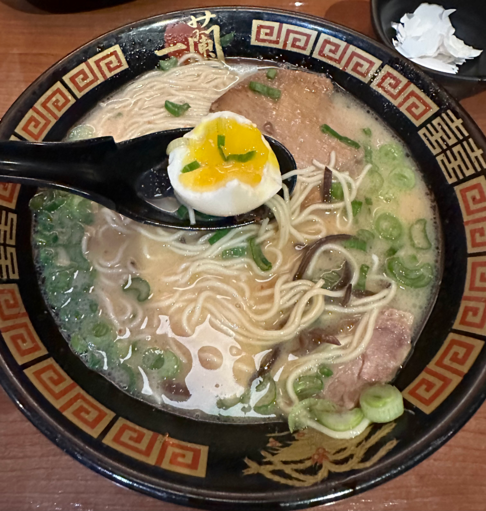 ICHIRAN Soft Boiled Egg