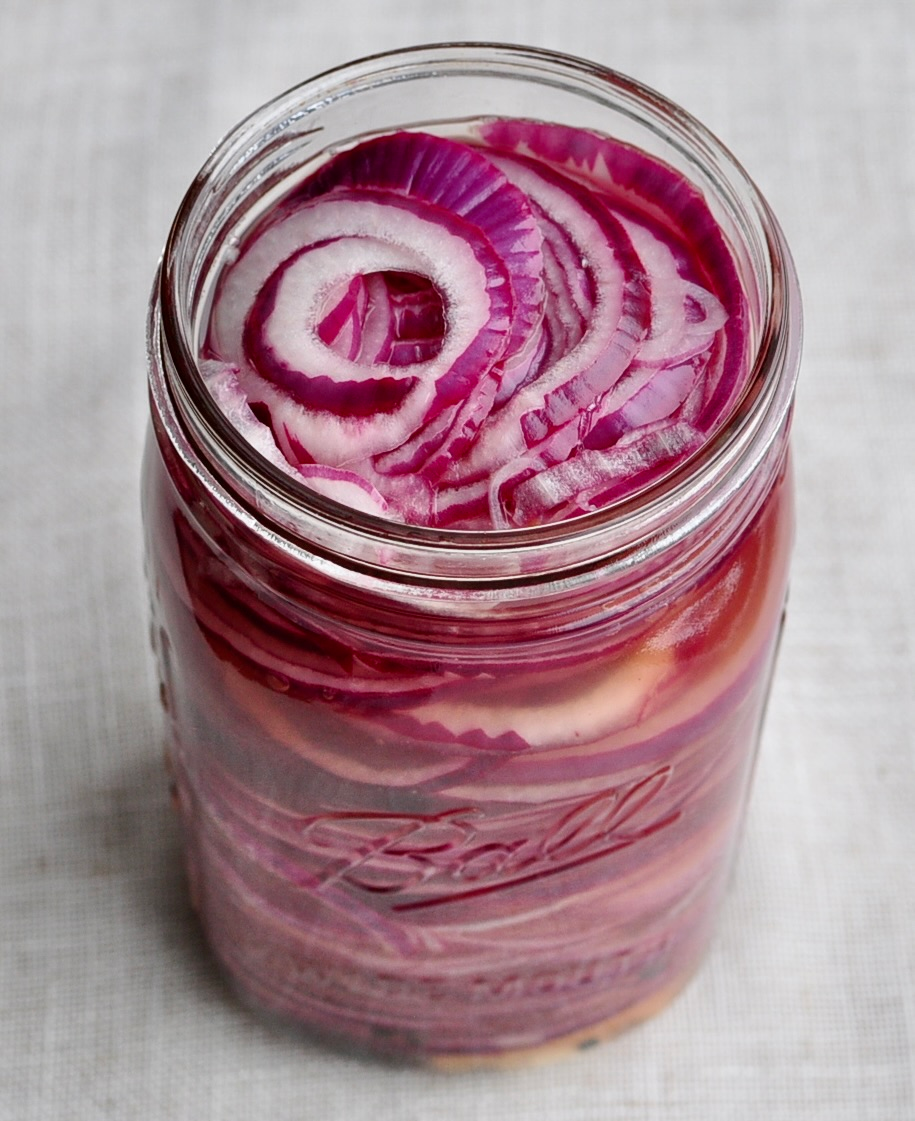 Pickled Red Onions