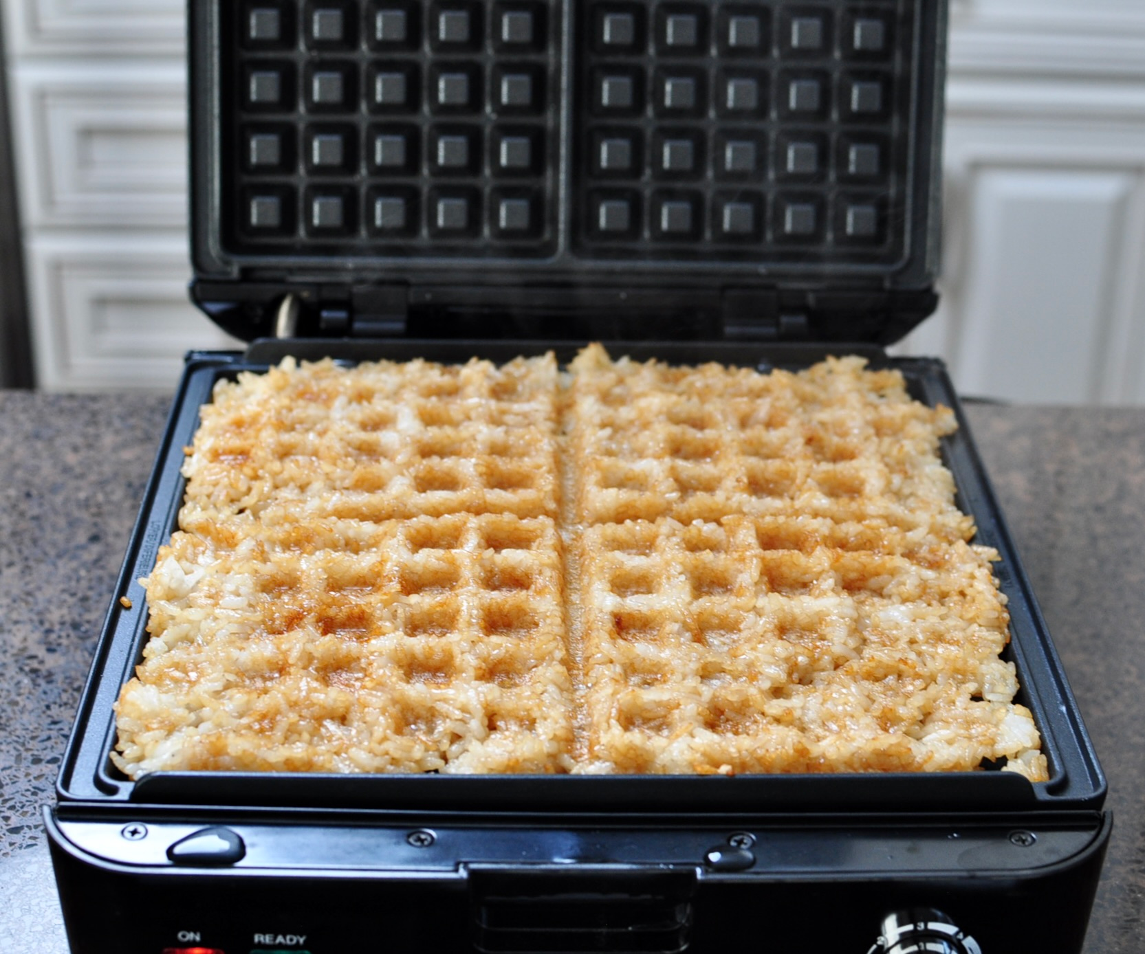 Rice waffle