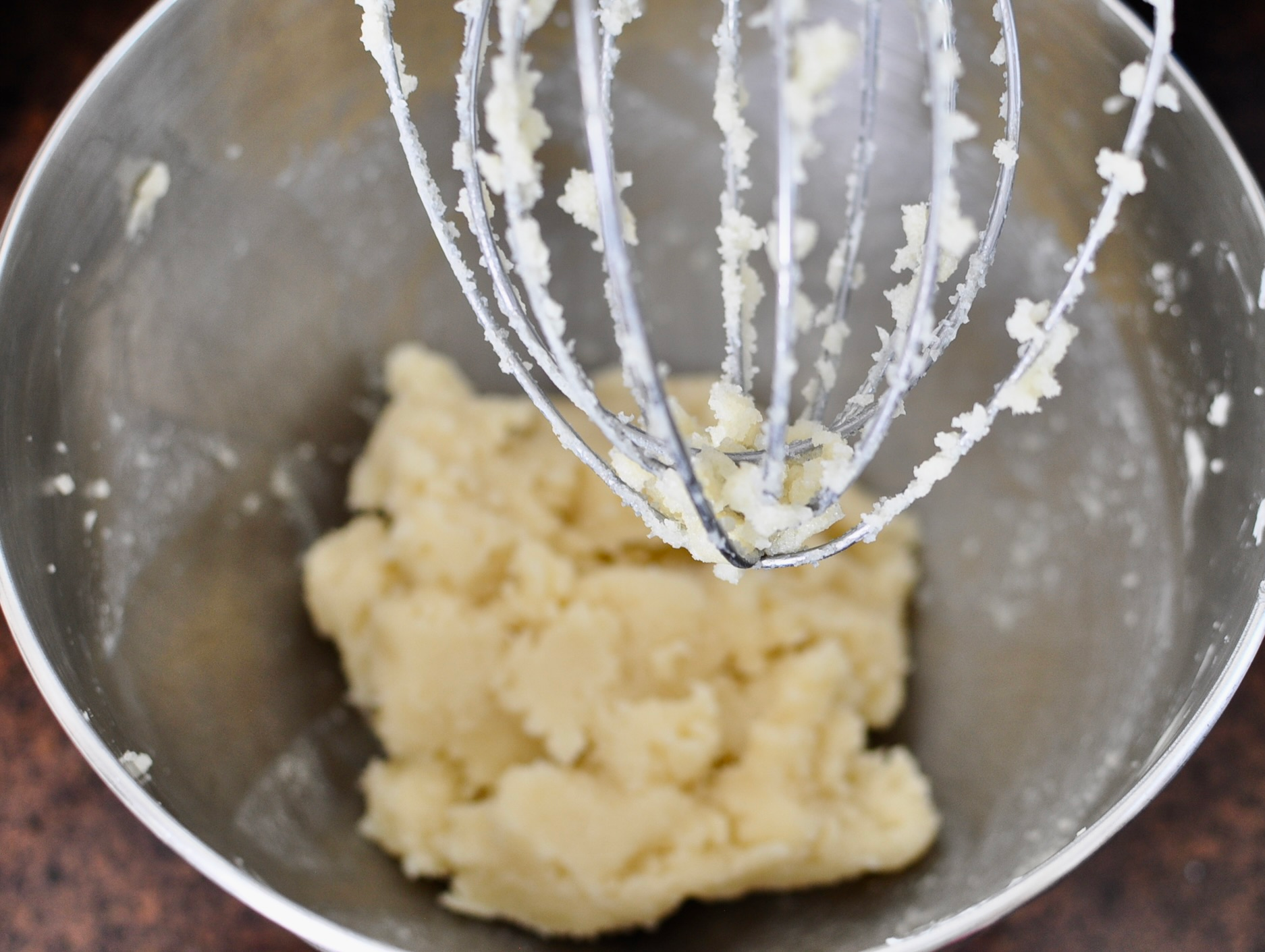 vanilla cake butter and sugar