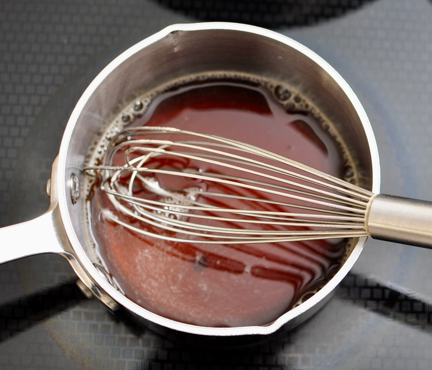 Brown sugar water for Boba tapioca pearls