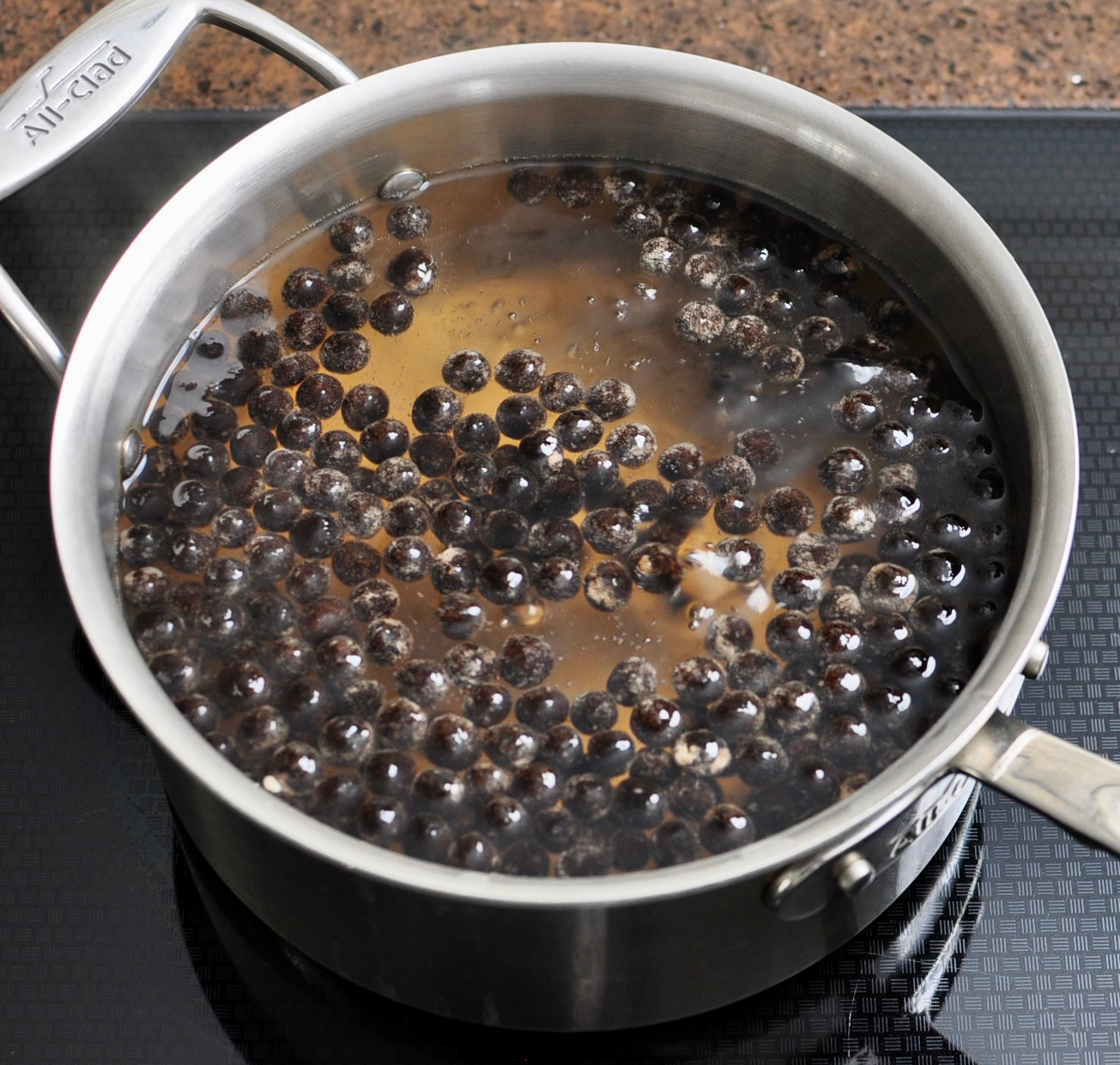 Cooked Boba tapioca pearls