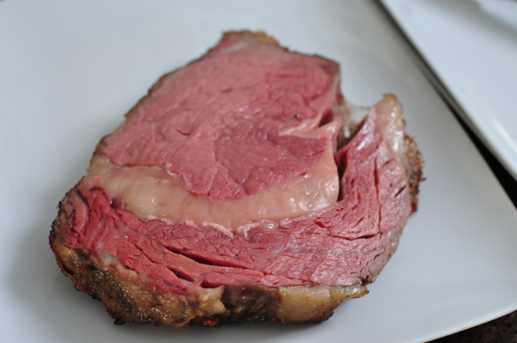 Reverse Sear Standing Rib Roast Medium Rare
