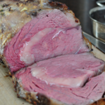 Reverse Sear Ribeye Roast Medium Rare