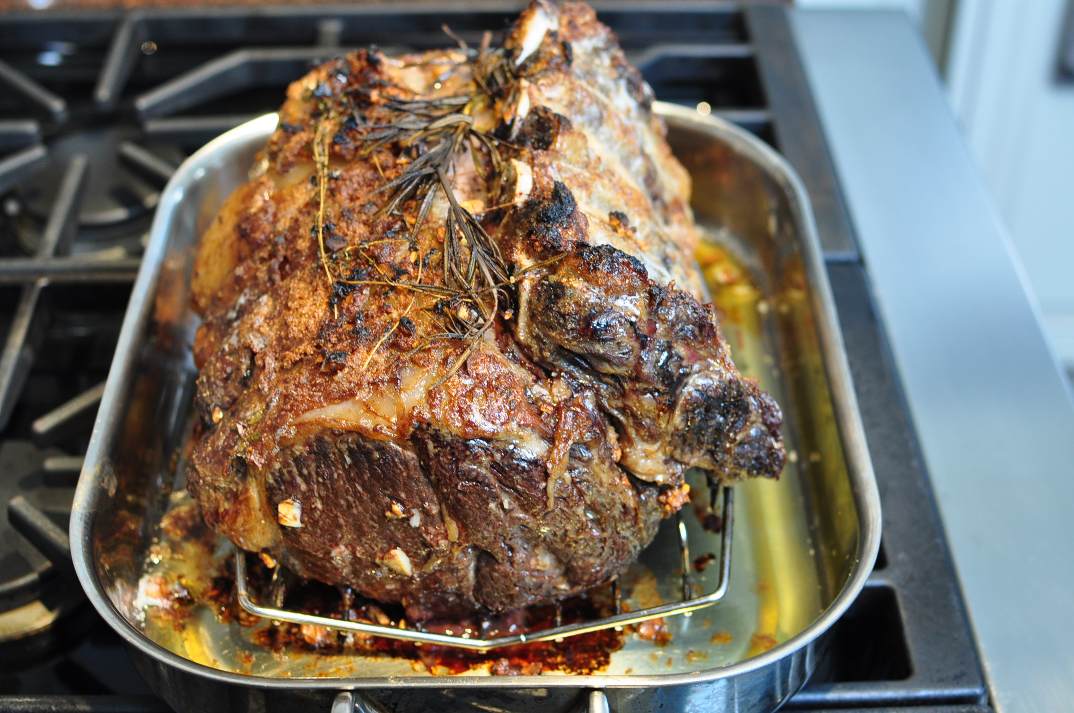 Reverse Sear Prime Rib Roast