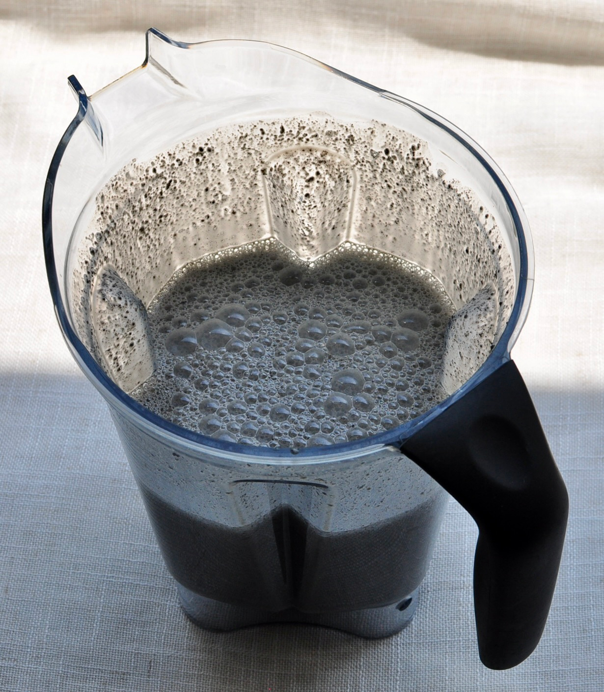 Black Sesame Ice Cream Homemade with Sesame Paste