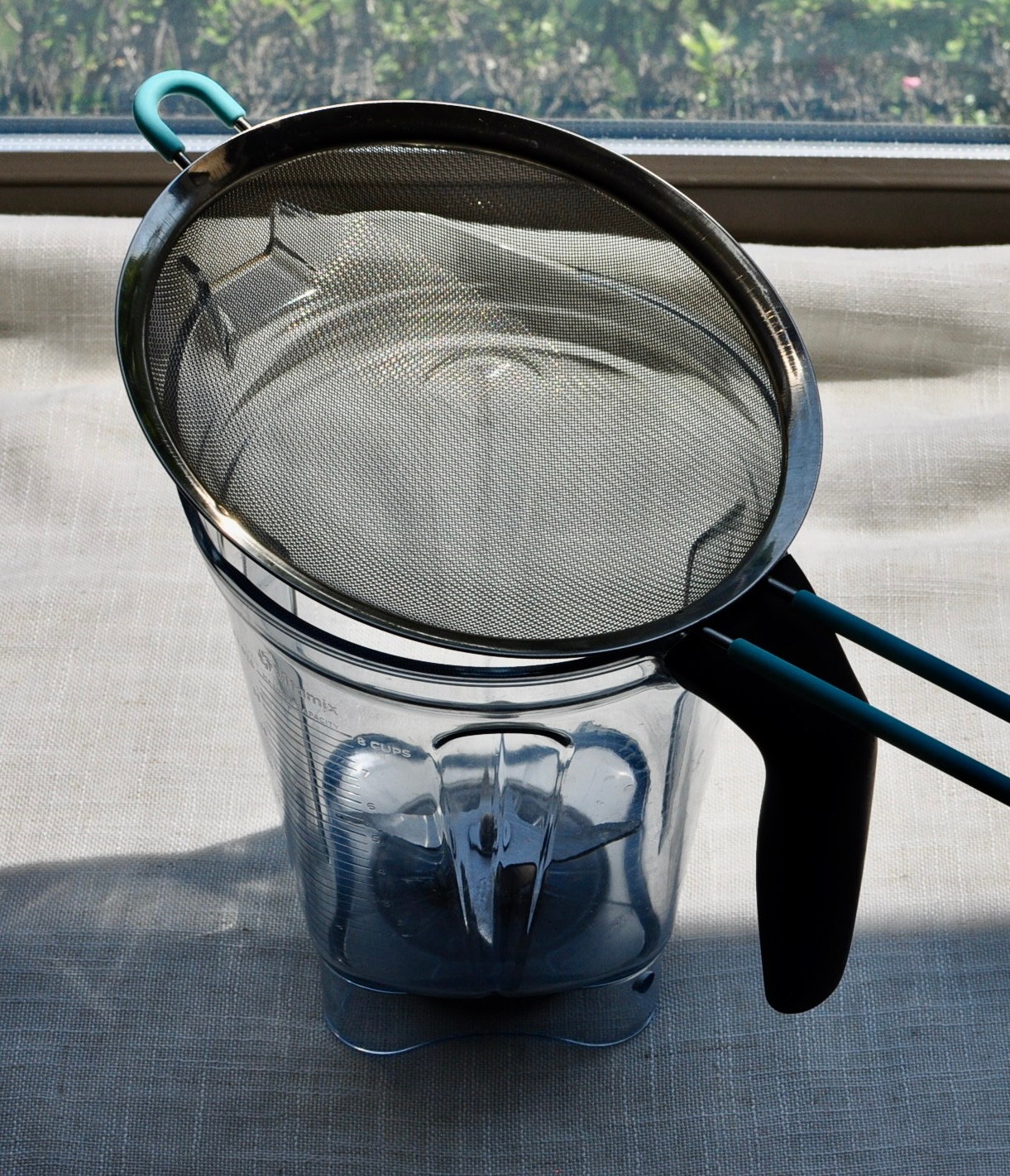 Black Sesame Ice Cream Wire Mesh Strain for Custard