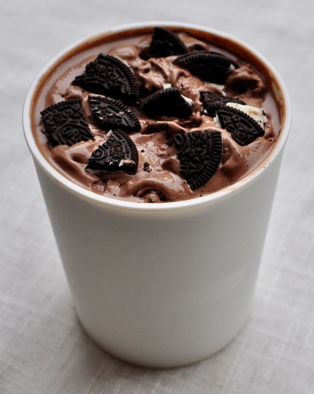 Chocolate Oreo Ice Cream From Scratch