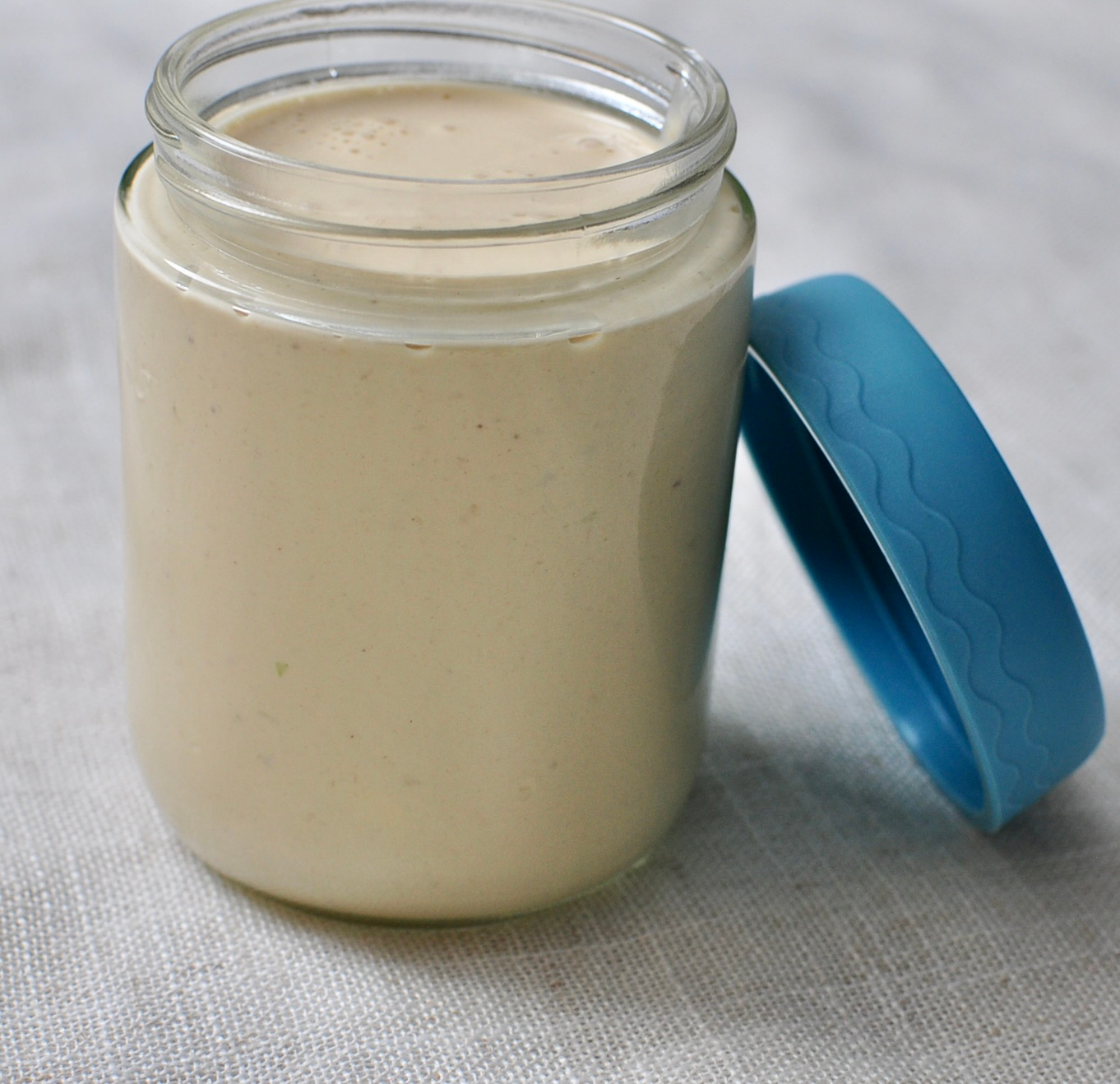 Easy Cesar Dressing with Anchovies