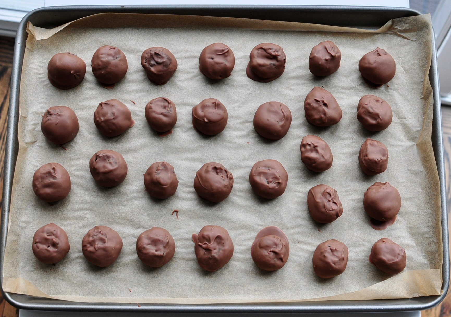 Oreo Cream Cheese Espresso Truffles