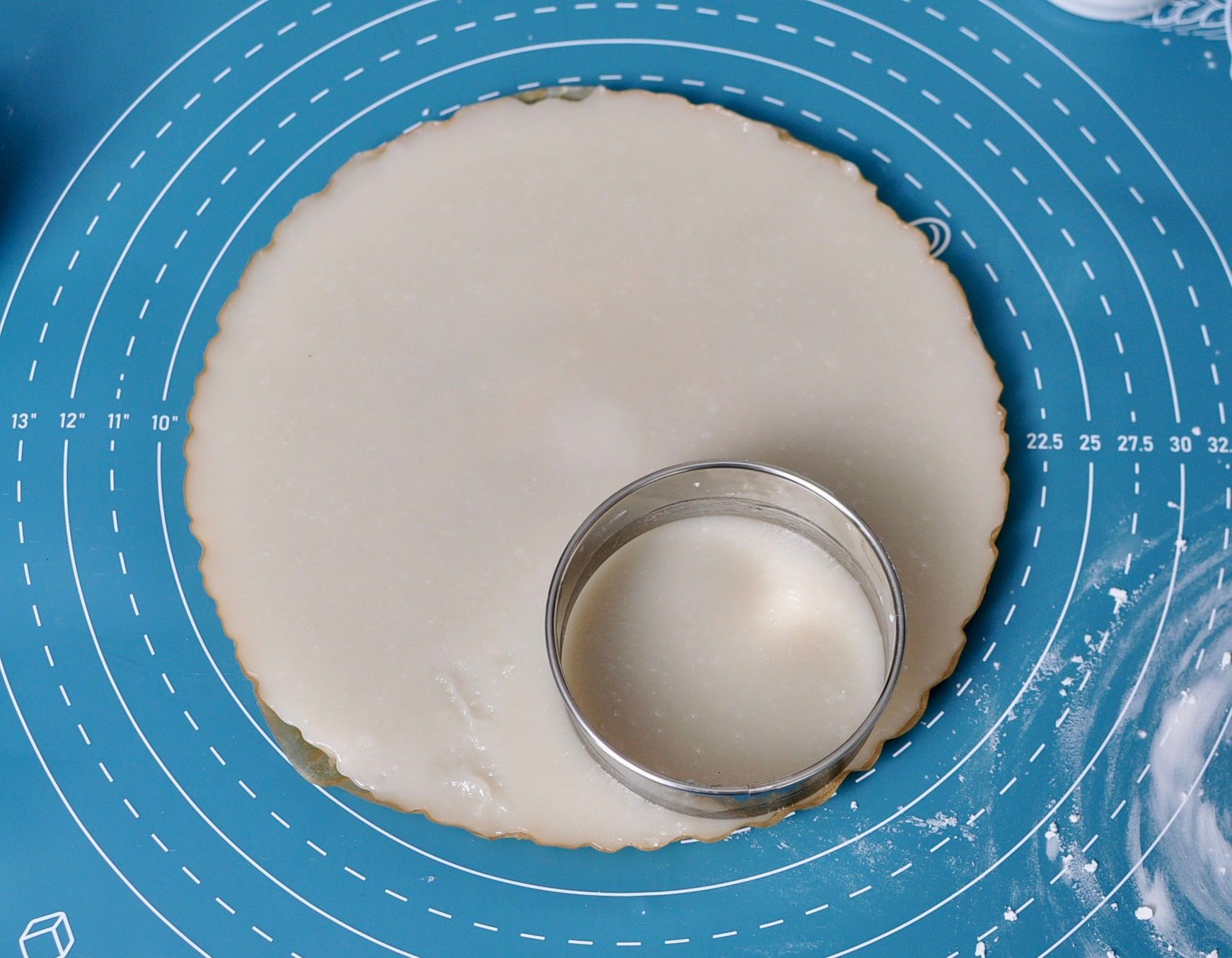 Cookie Cutter for Circles to Make Mochi