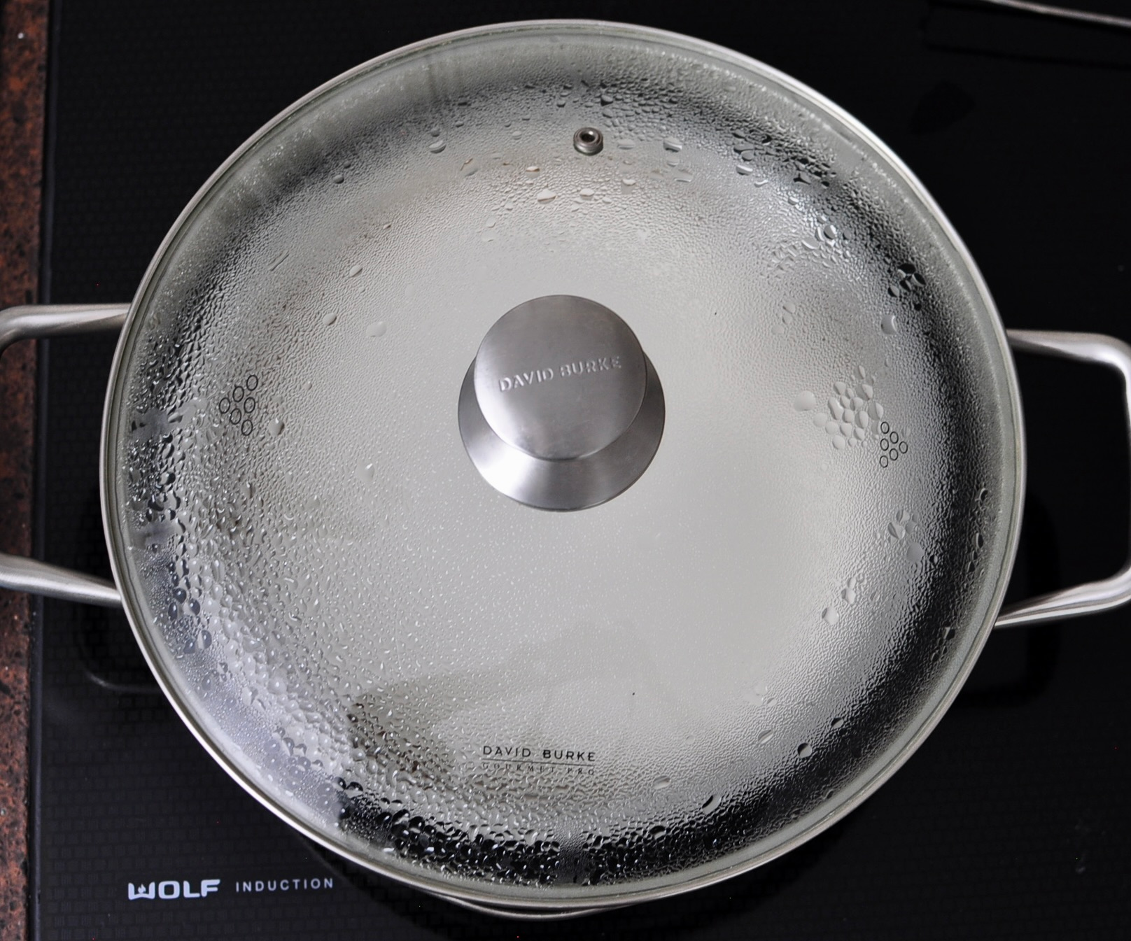 Steaming Mochi for Daifuku Dessert