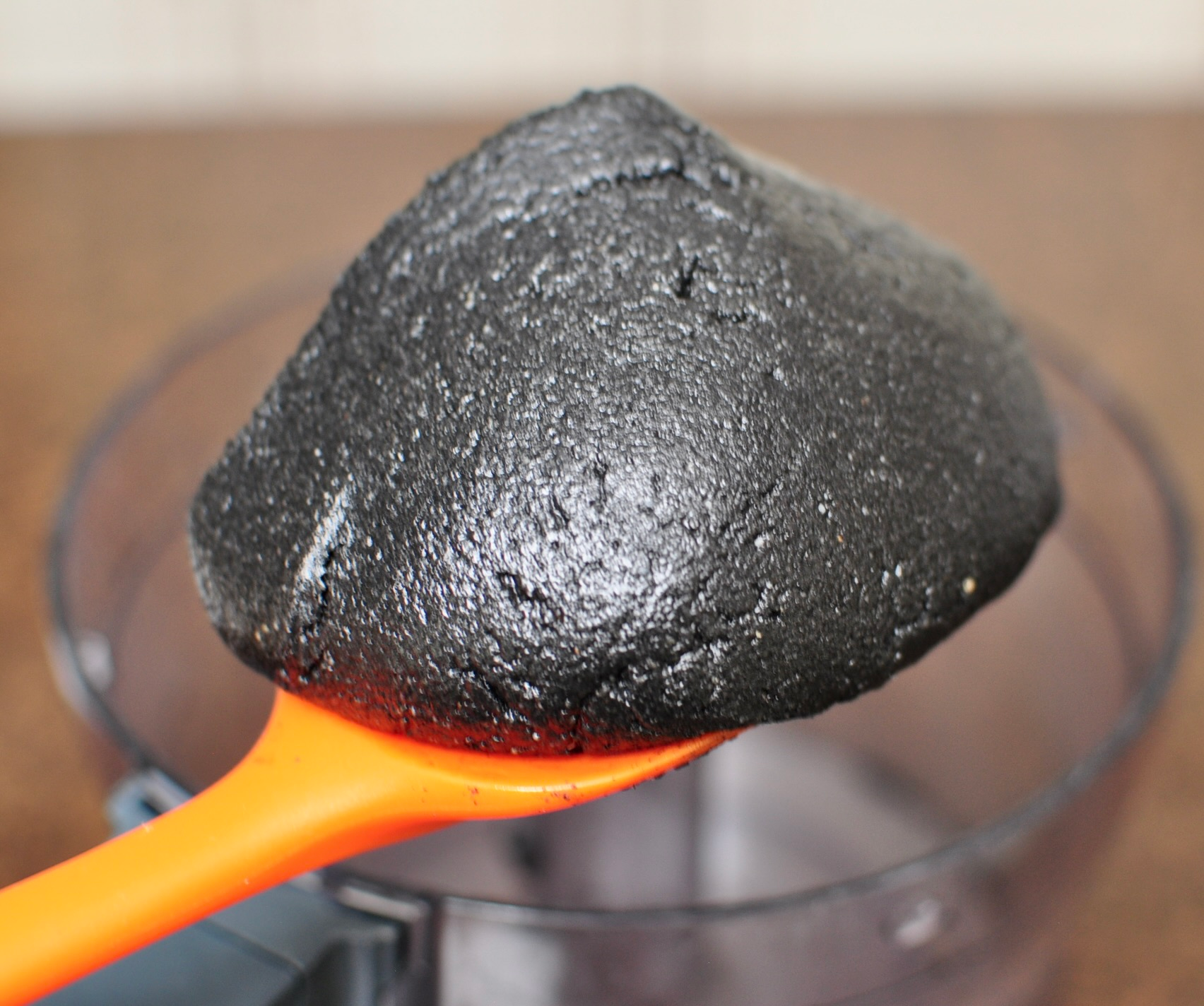 Thick Black Sesame Paste Recipe with Honey and Butter