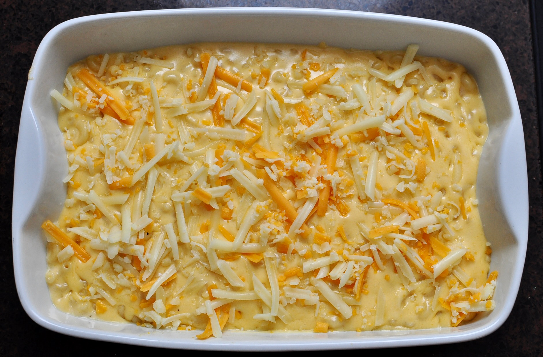 Beef Tallow Truffle Gruyere Sharp Cheddar Baked Mac and Cheese