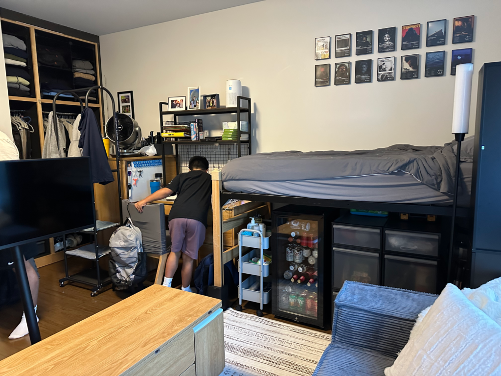 Boys Dorm Room Design Ideas