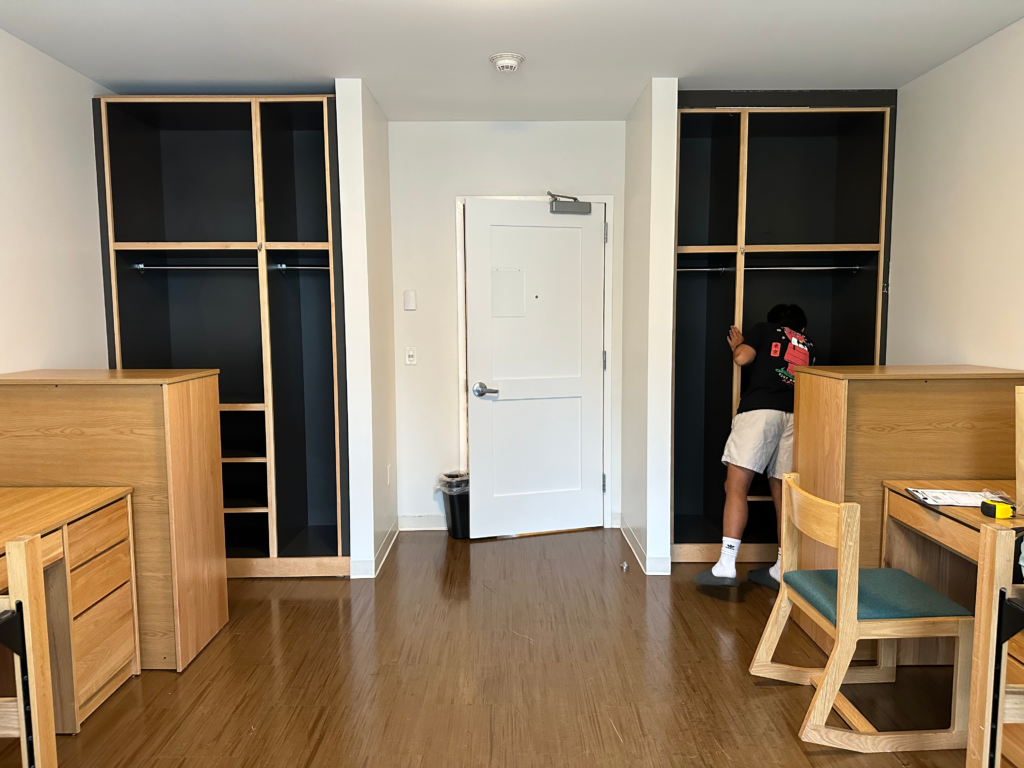 Boys Dorm Room Blank Space