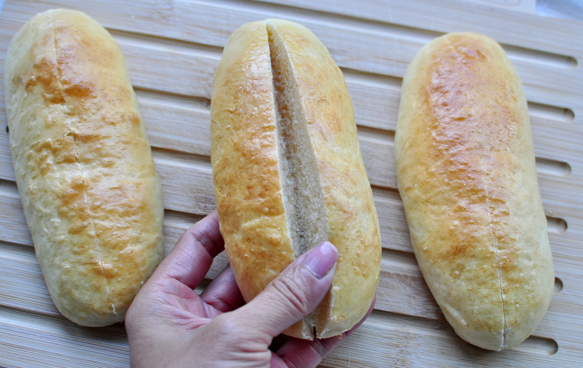 Chinese Bakery Style Bread for Coconut Cream Buns