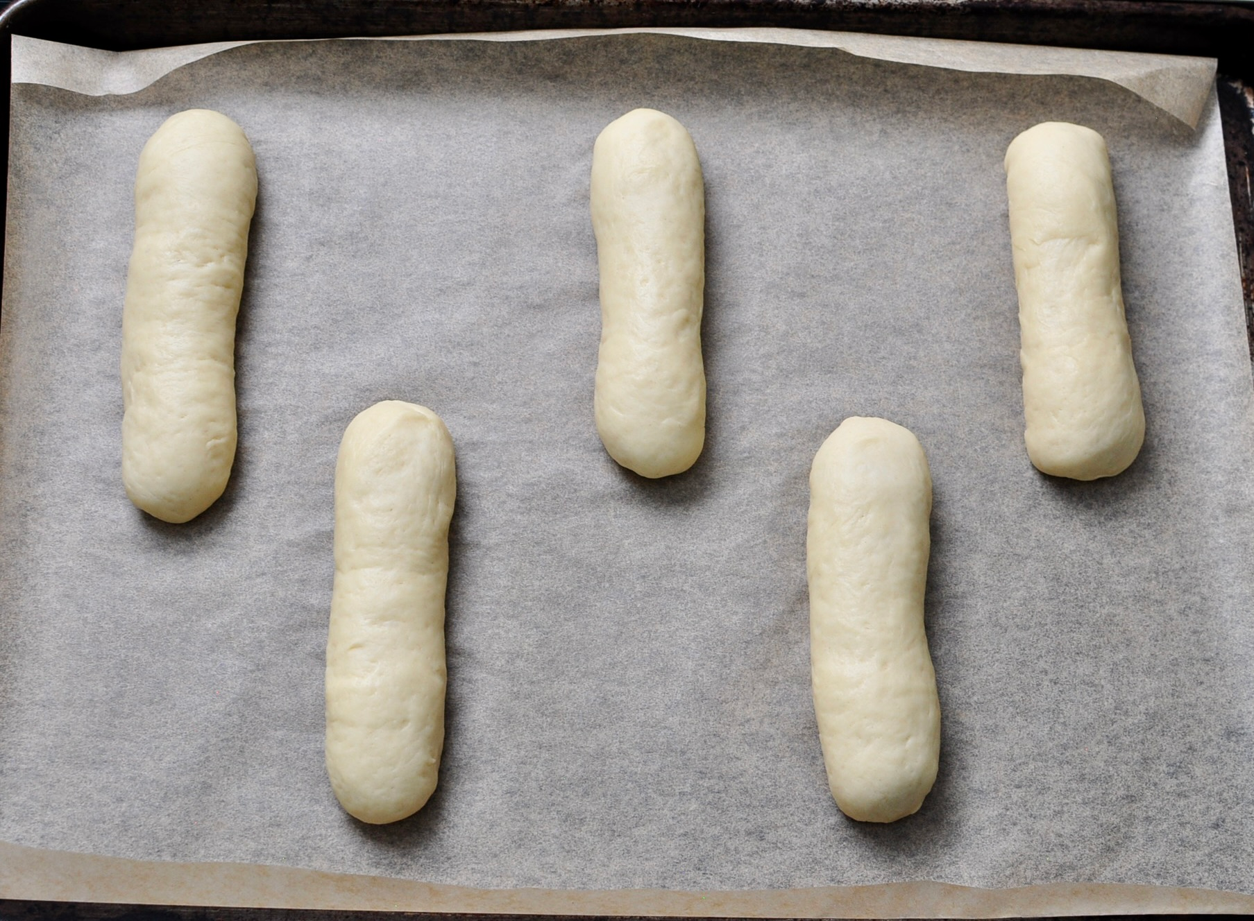 How to Shape Dough for Coconut Cream Buns