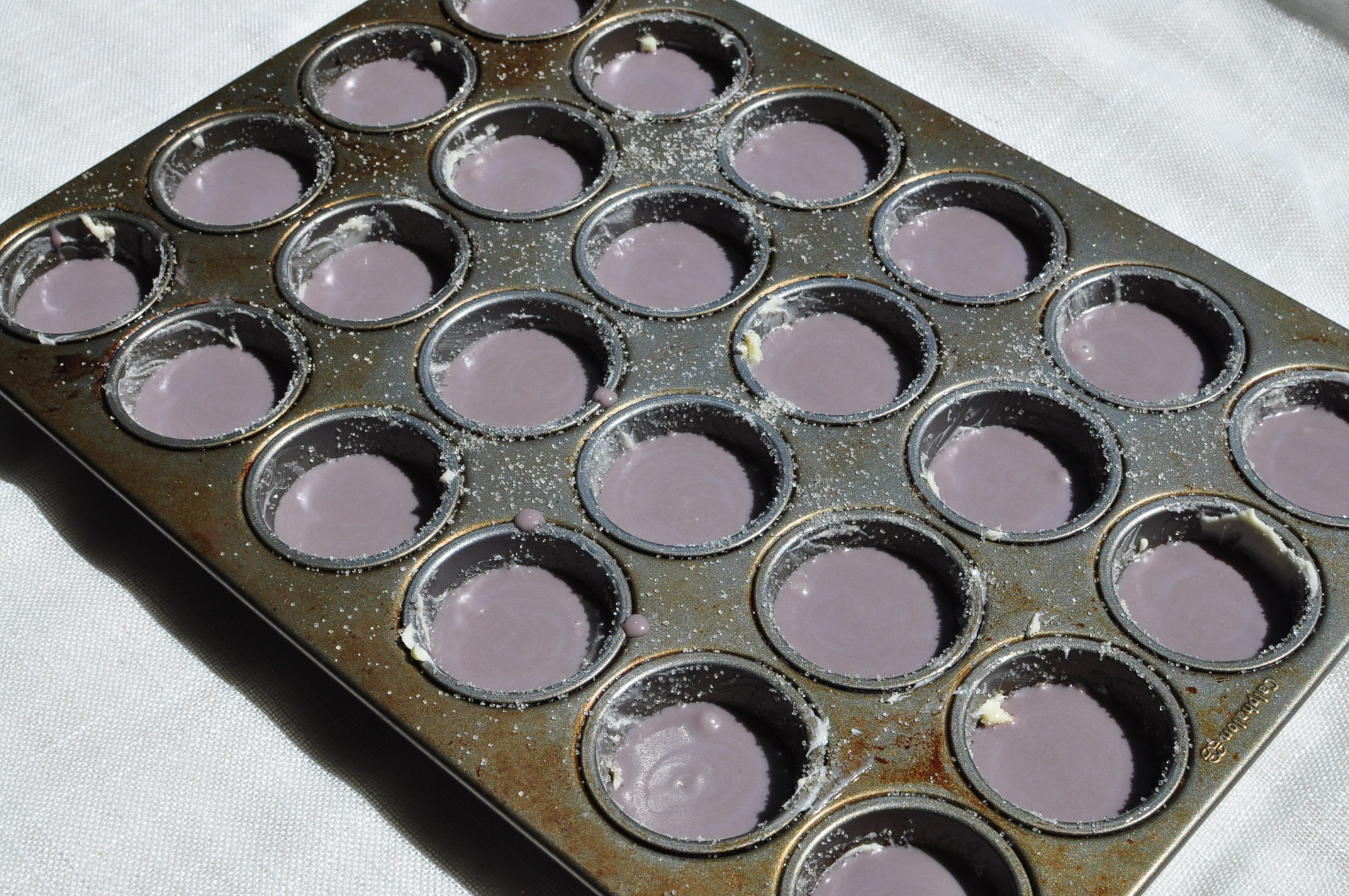 Purple Ube Mochi Dessert