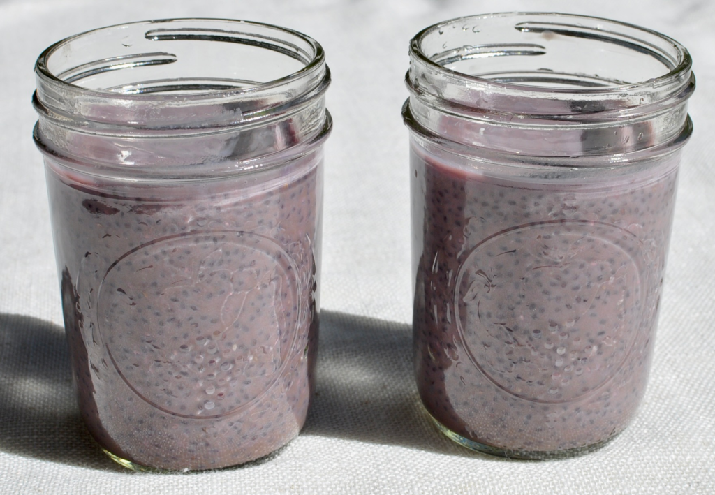 Purple UBE Chia Seed Pudding Recipe