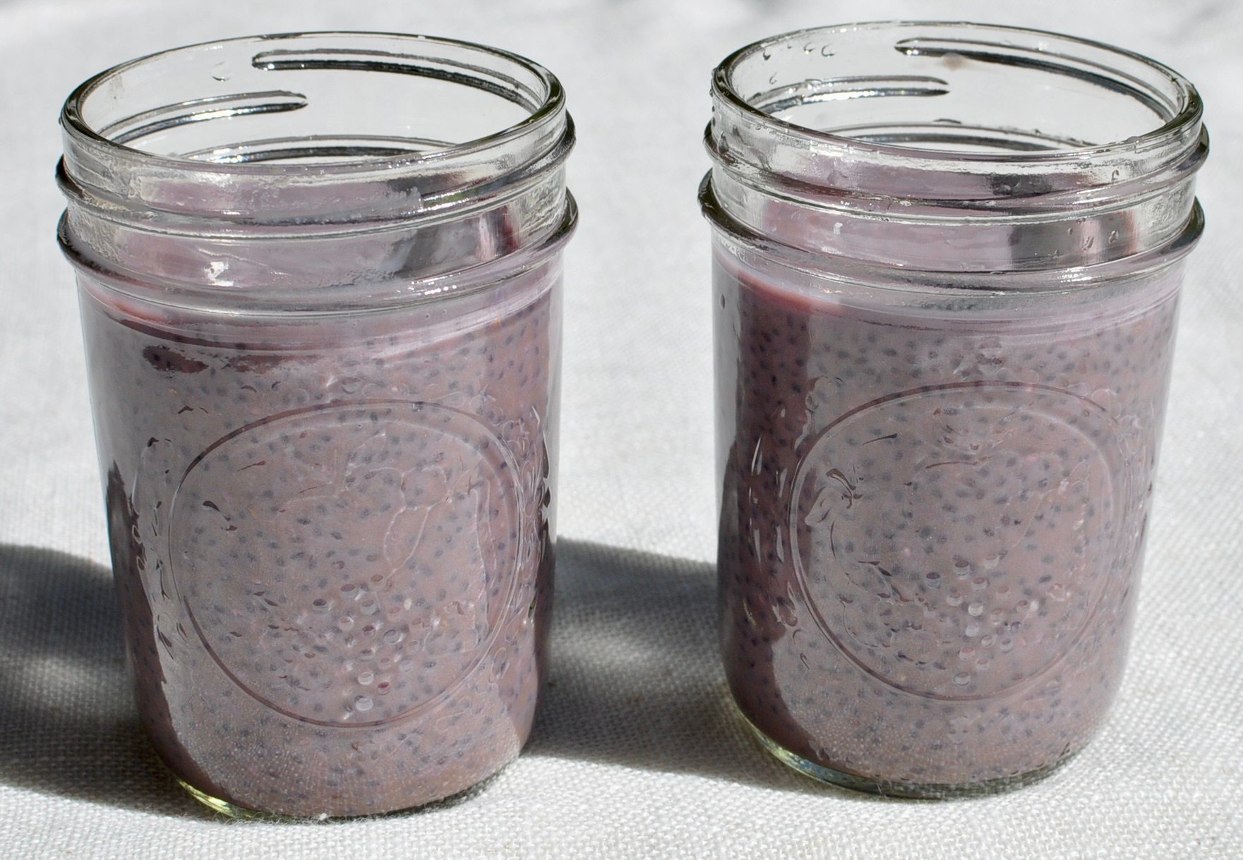 Purple UBE Chia Seed Pudding Recipe