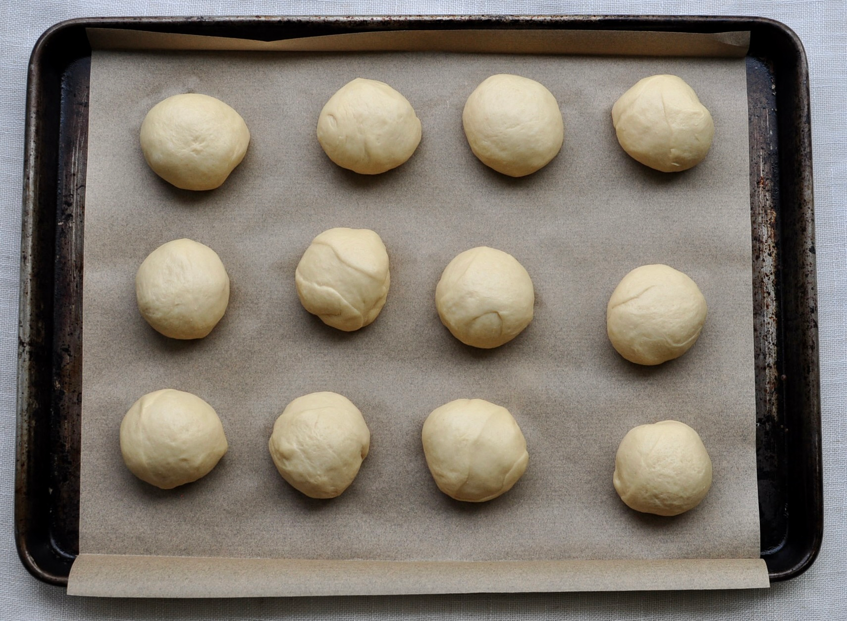 Easy Cheaters Croissant Dough Rounds for Layering Method