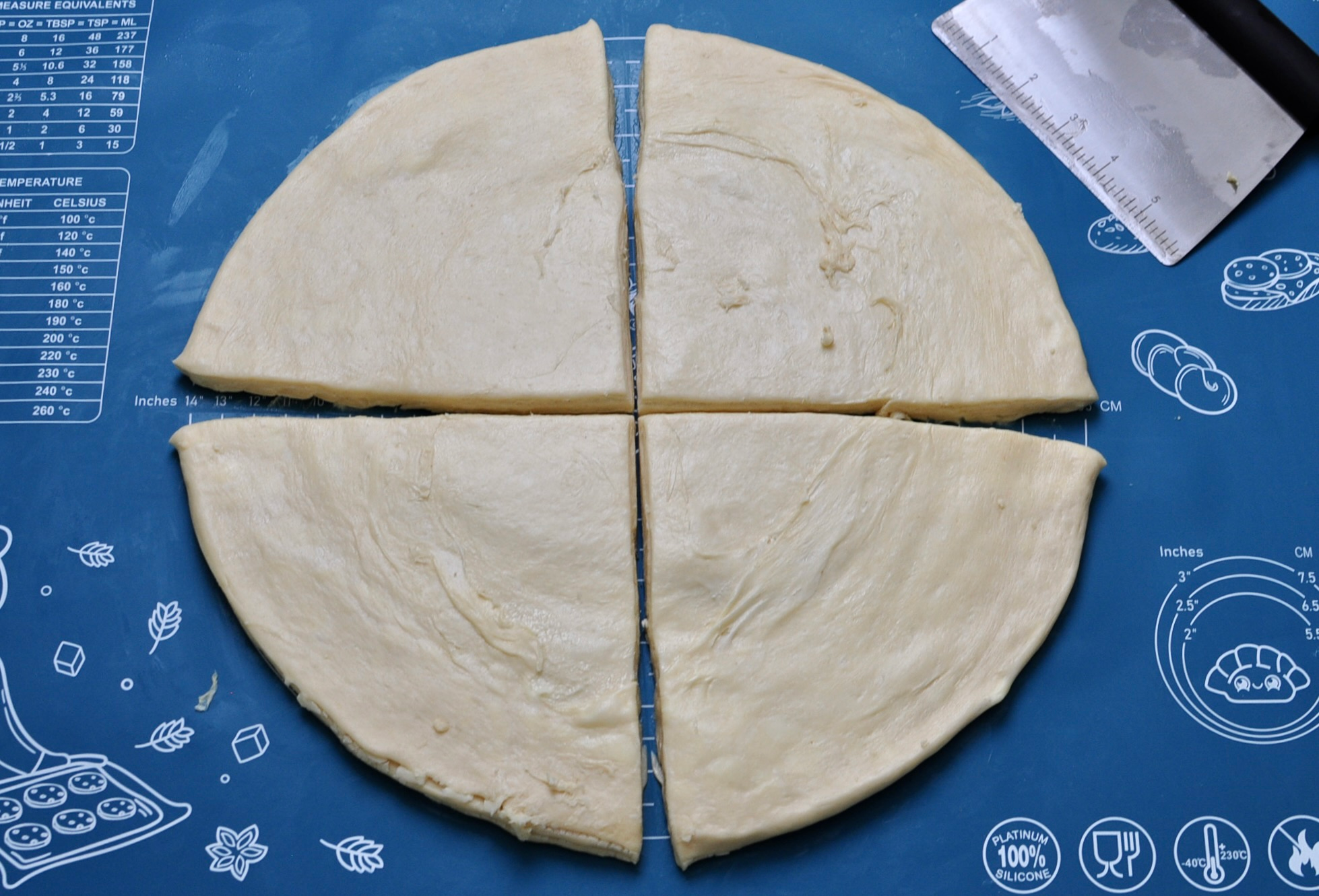 Flaky Layered Dough Cheaters Croissant Easy Method