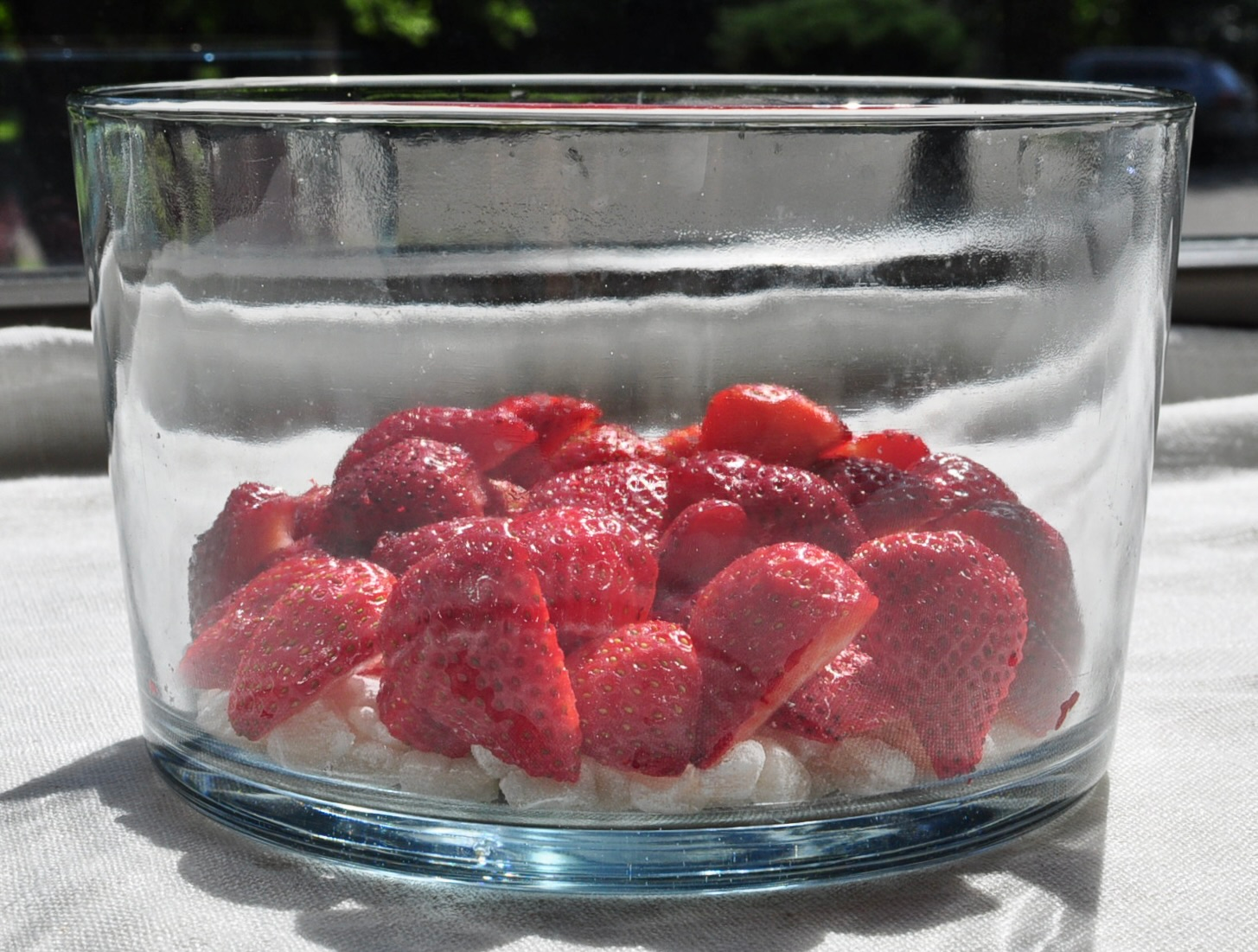 How to Layer a Mochi Trifle with Strawberries