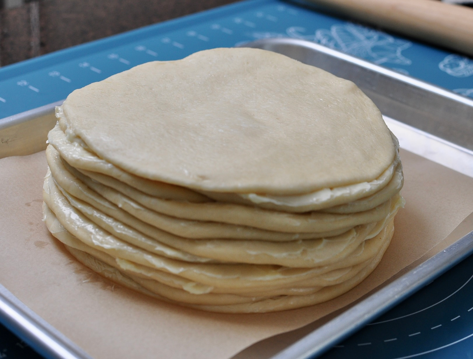 How to Make Flaky Croissants without Lamination
