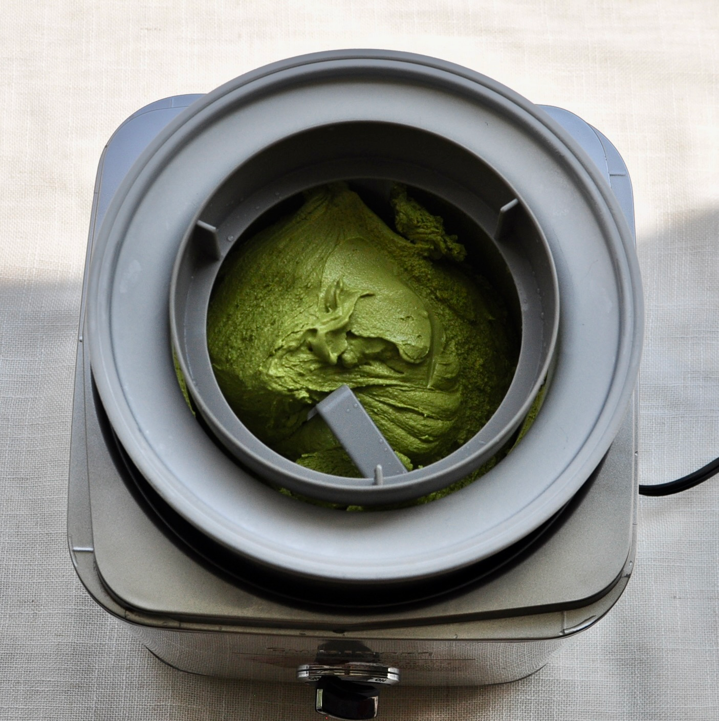 Matcha Green Tea Ice Cream Maker Recipe