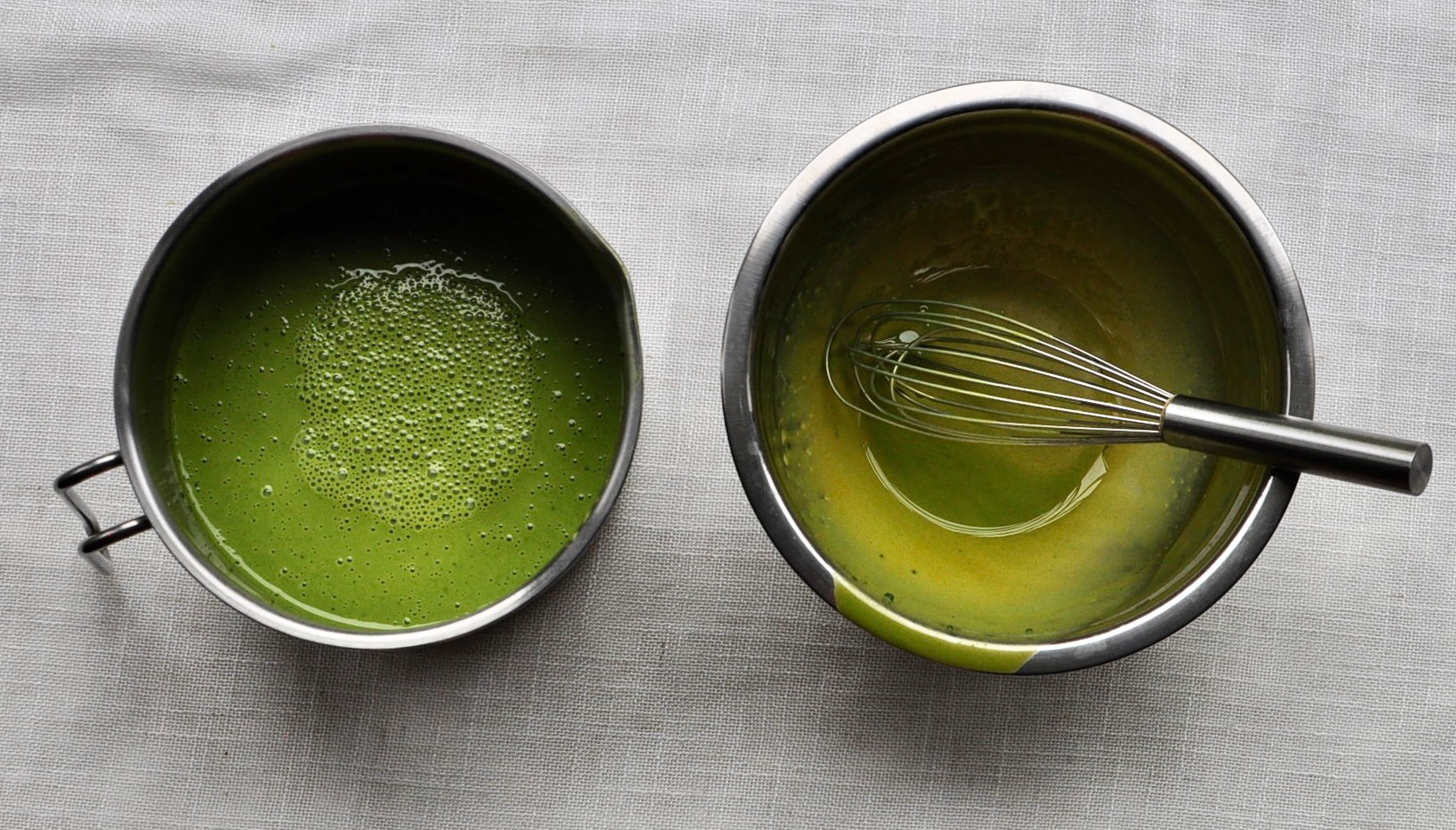 Matcha Green Tea Ice Cream Recipe with Custard Base