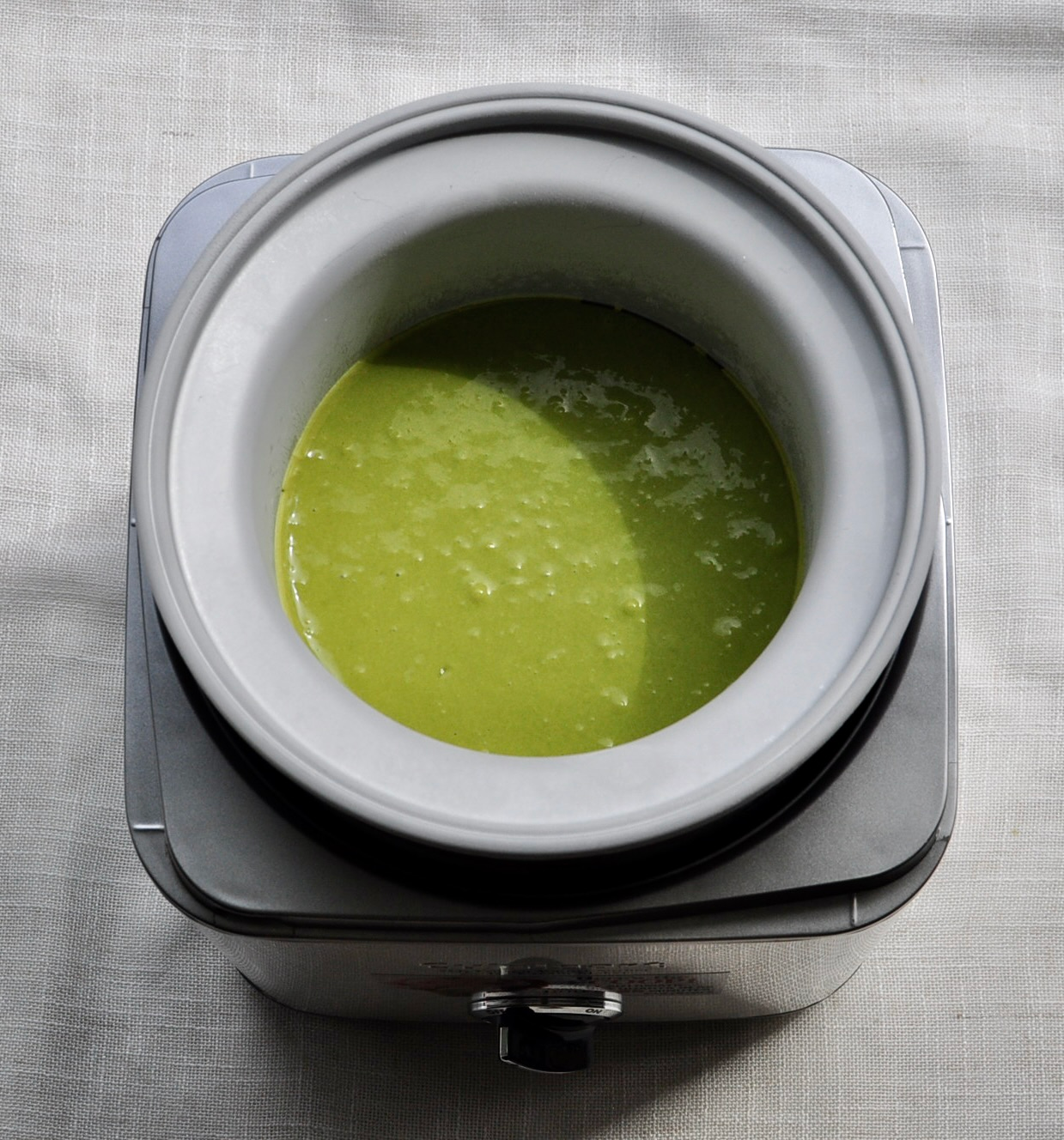 Strong Matcha Green Tea Ice Cream Maker Recipe