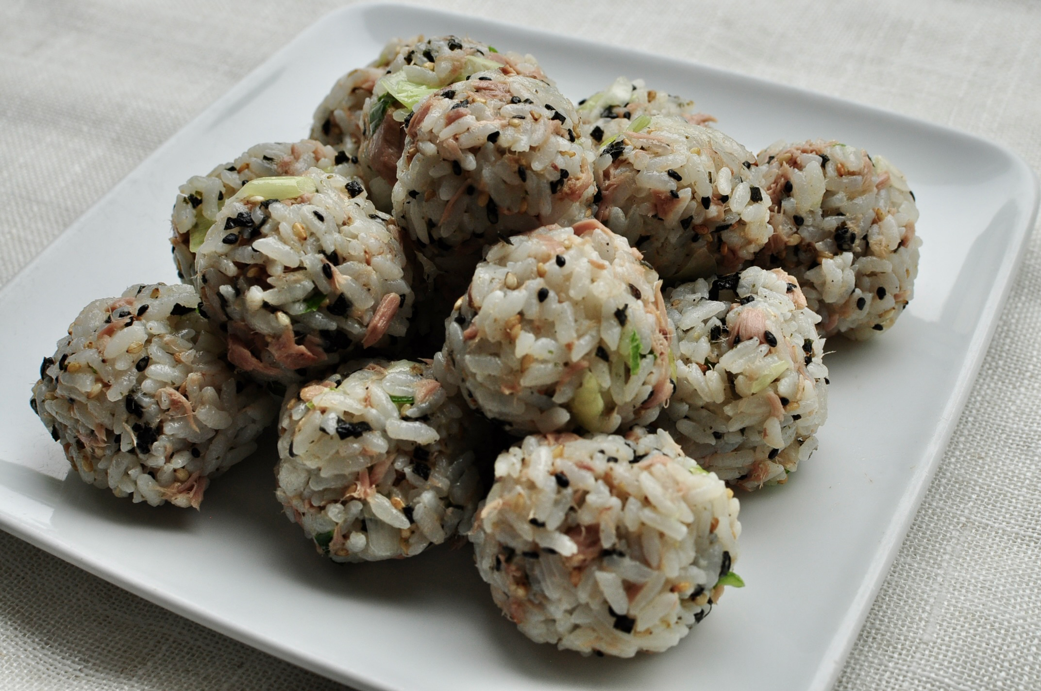 Tuna Rice Balls