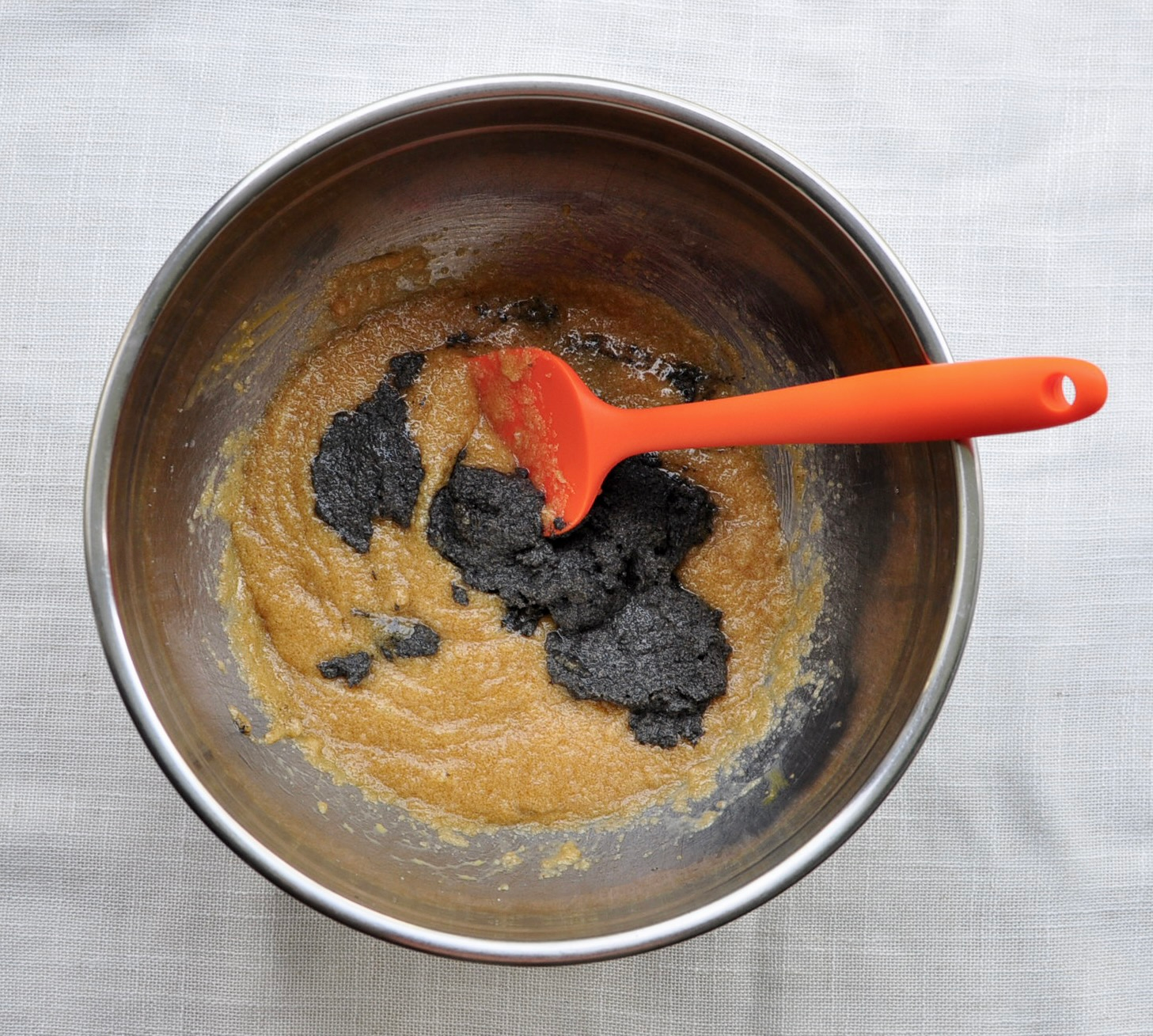 black sesame paste for chewy black sesame brownies recipe